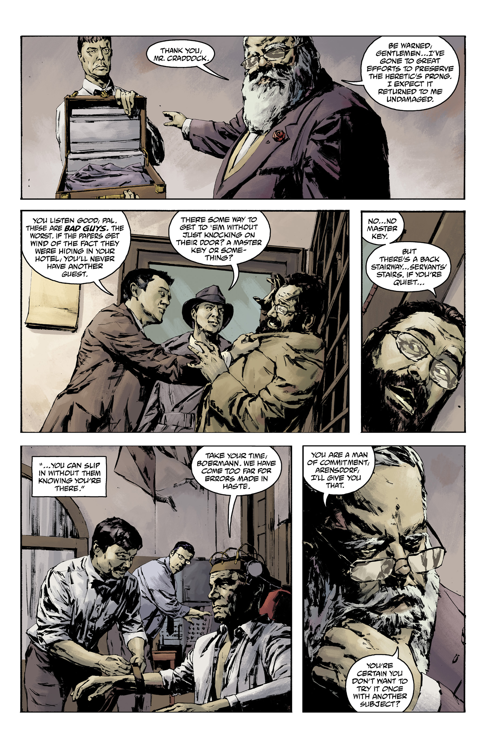 Joe Golem: Occult Detective - The Outer Dark issue 2 - Page 12