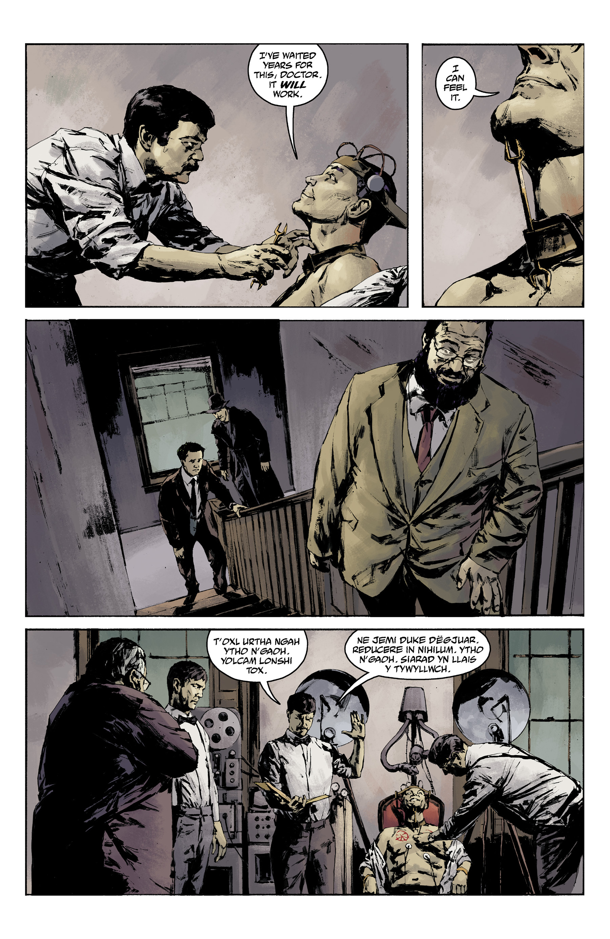 Joe Golem: Occult Detective - The Outer Dark issue 2 - Page 13