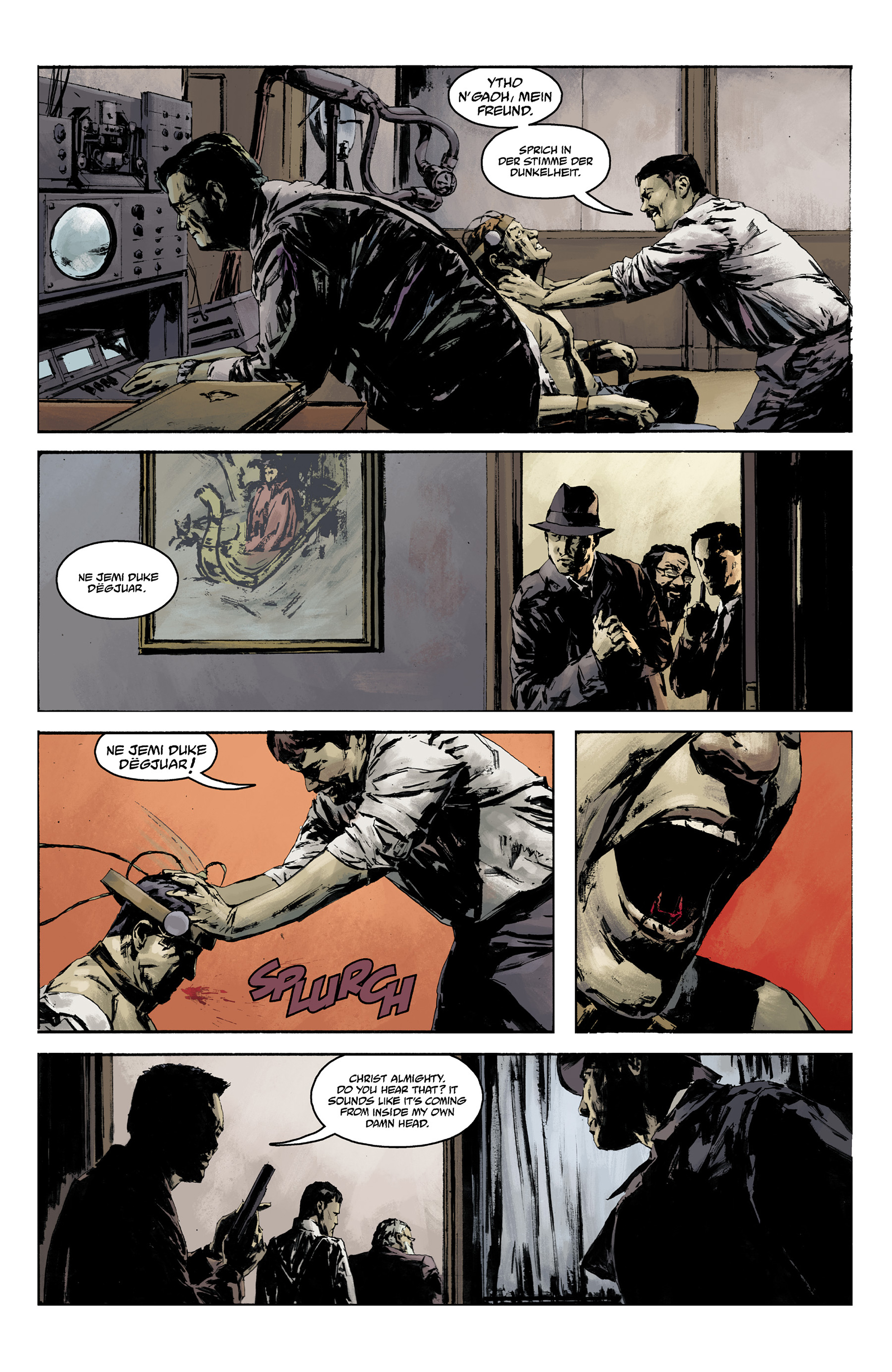 Joe Golem: Occult Detective - The Outer Dark issue 2 - Page 14