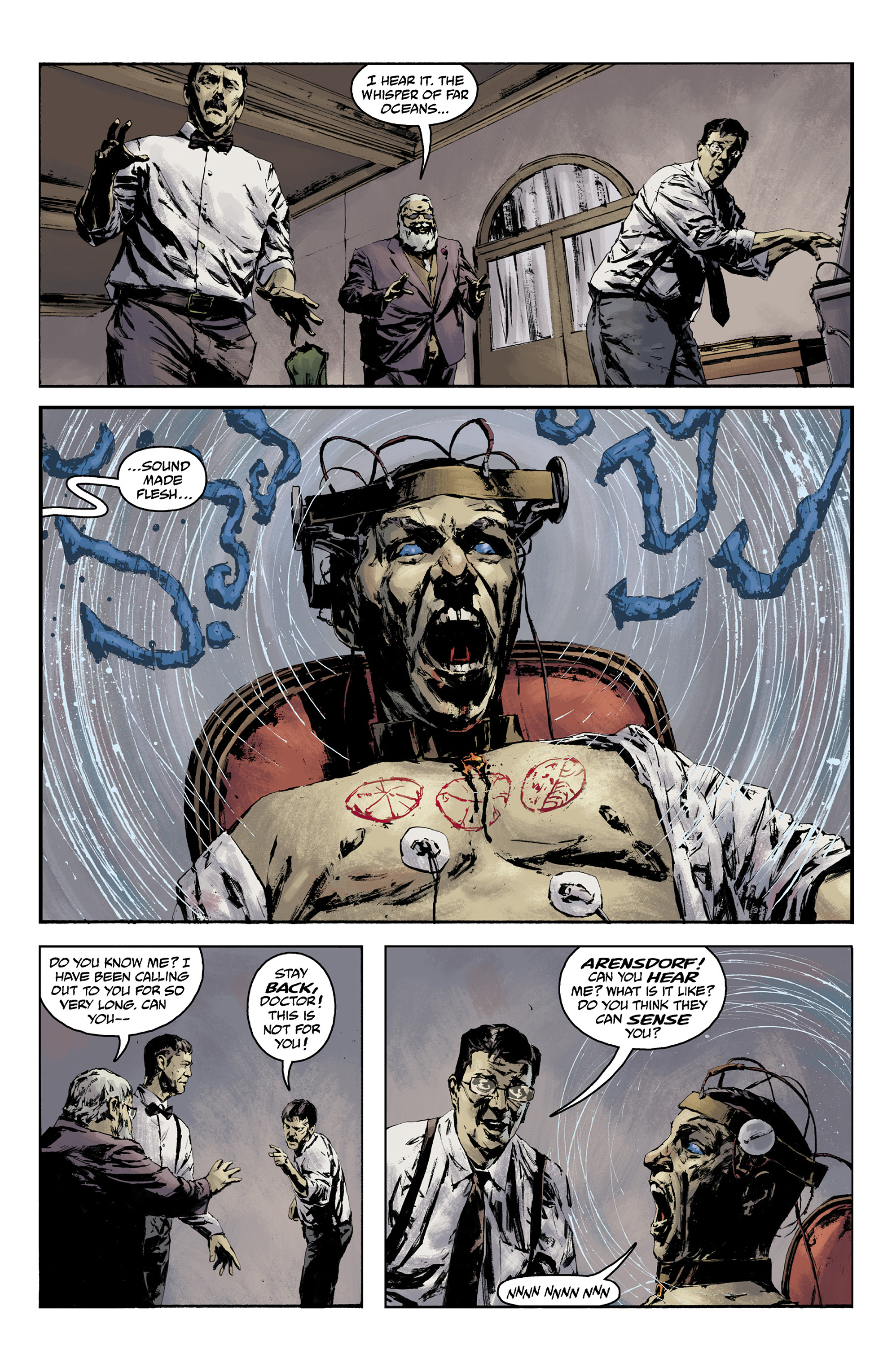 Joe Golem: Occult Detective - The Outer Dark issue 2 - Page 15