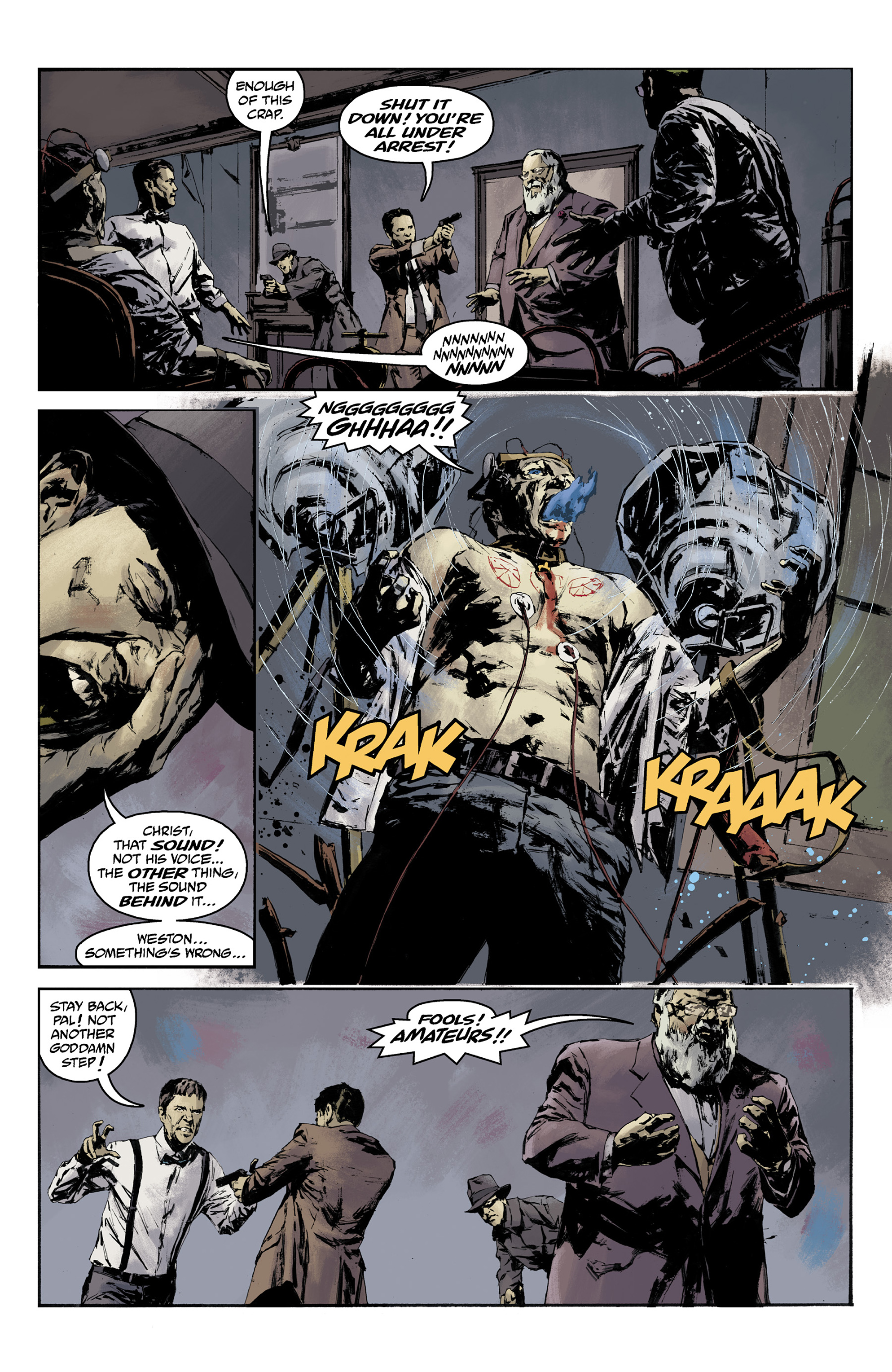 Joe Golem: Occult Detective - The Outer Dark issue 2 - Page 16