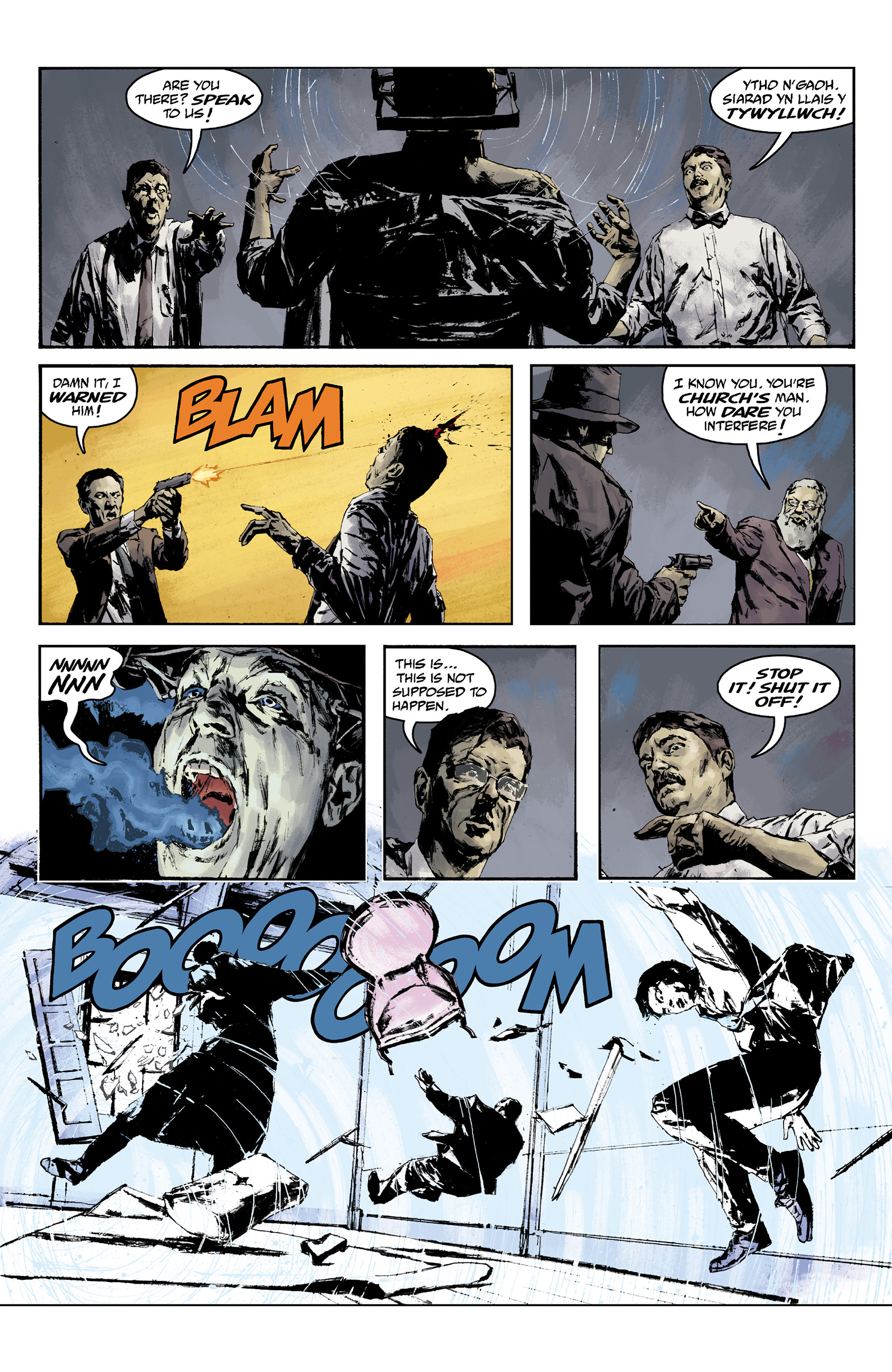 Joe Golem: Occult Detective - The Outer Dark issue 2 - Page 17