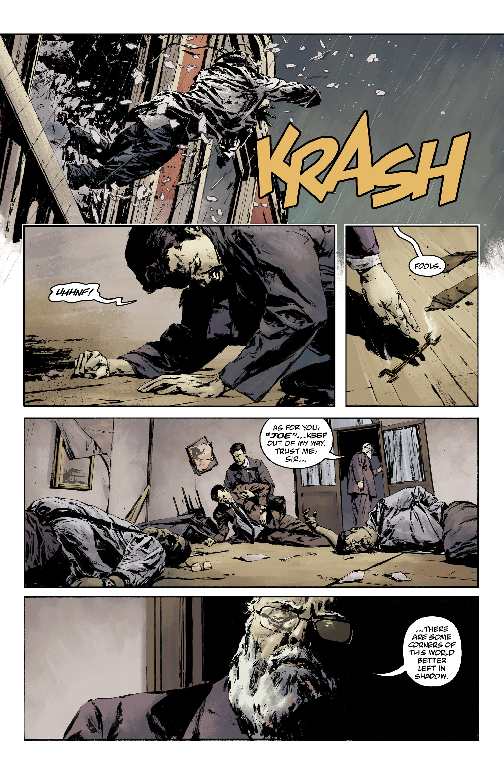 Joe Golem: Occult Detective - The Outer Dark issue 2 - Page 18