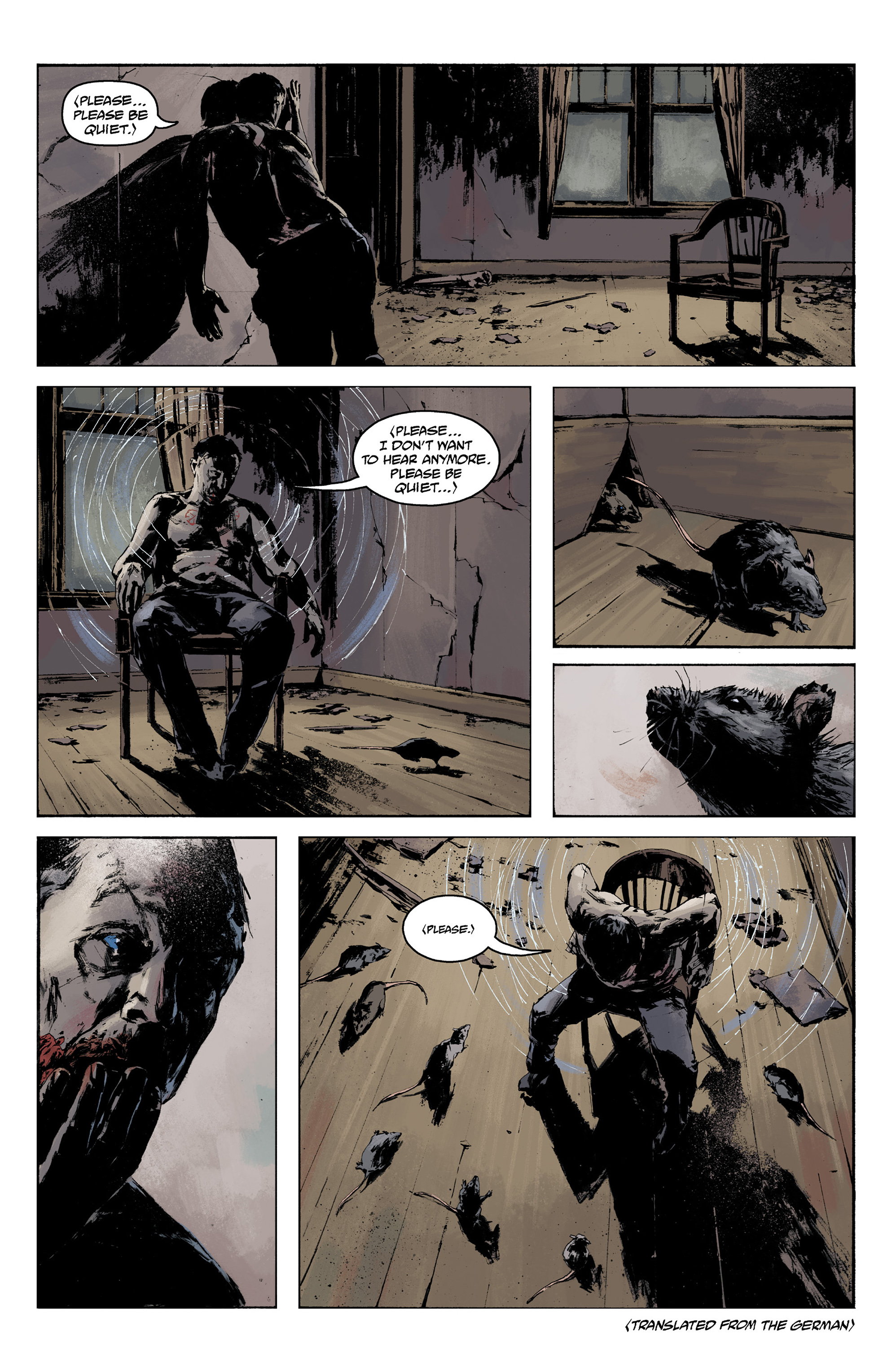 Joe Golem: Occult Detective - The Outer Dark issue 2 - Page 20