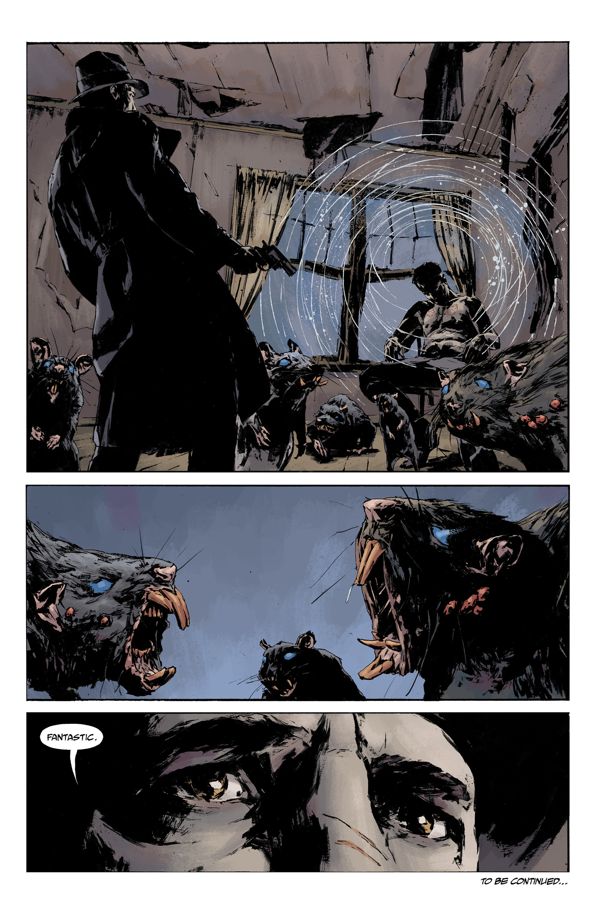 Joe Golem: Occult Detective - The Outer Dark issue 2 - Page 24