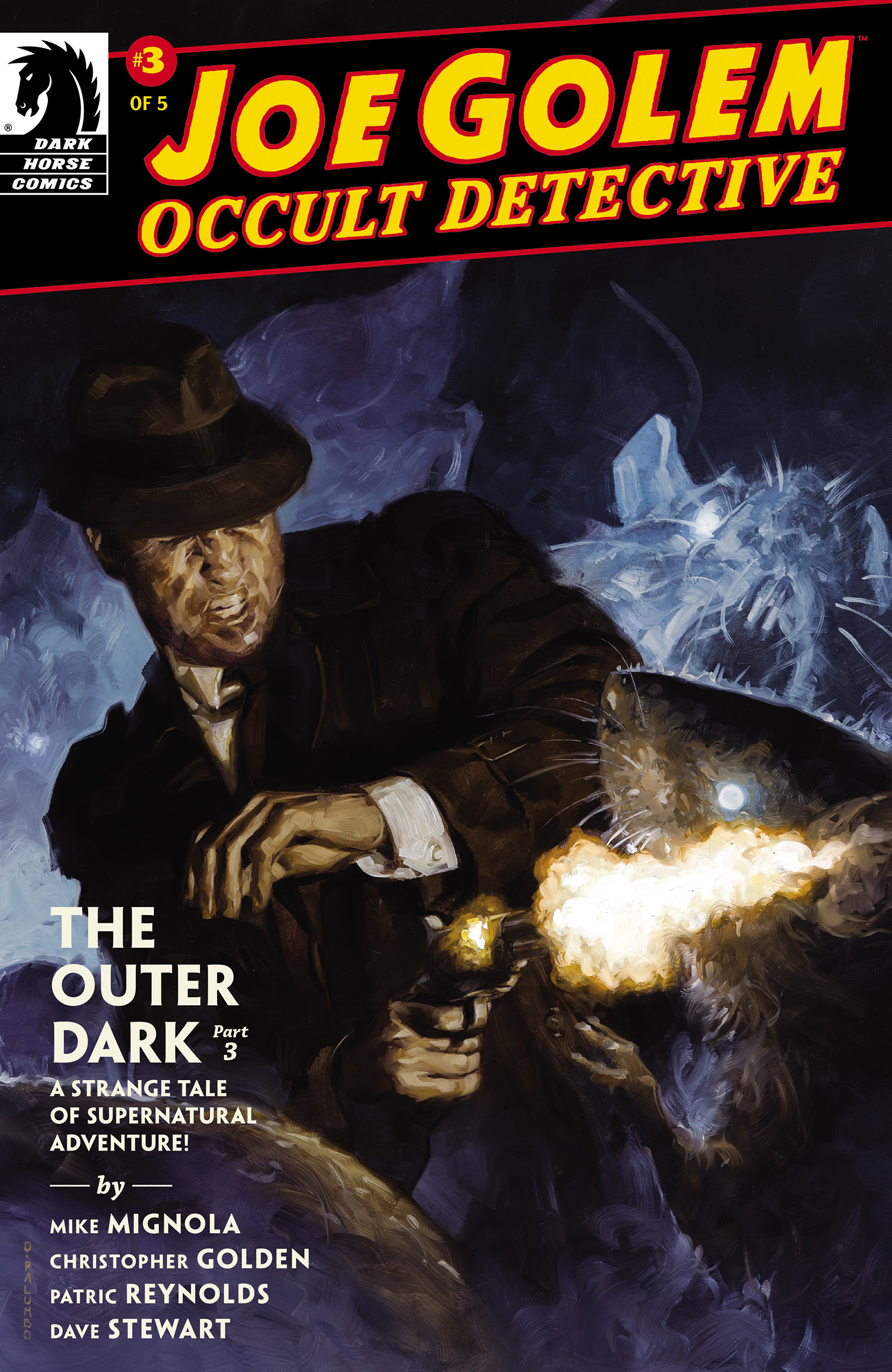 Joe Golem: Occult Detective - The Outer Dark-Joe Golem: Occult Detective - The Outer Dark #3