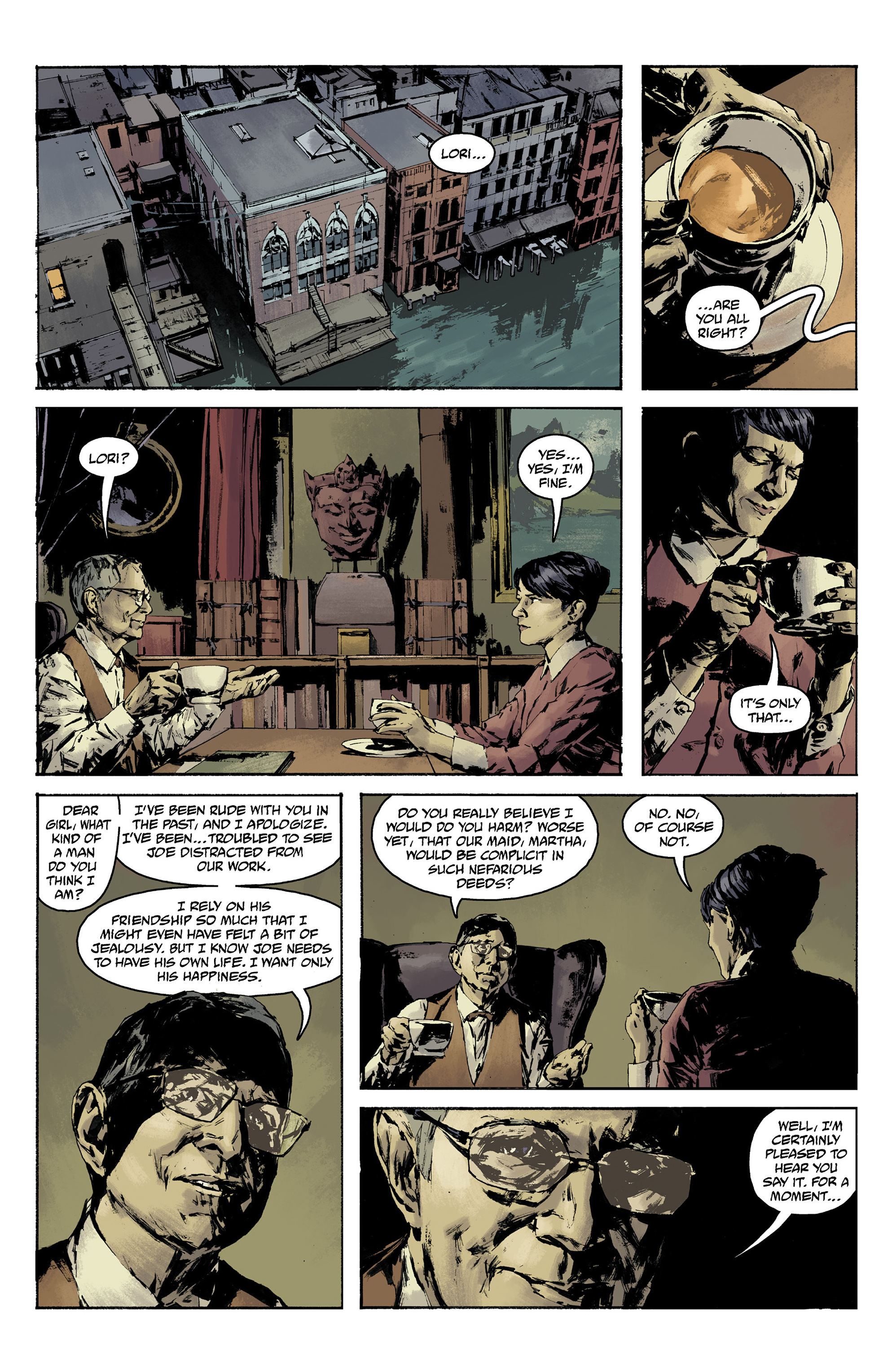 Joe Golem: Occult Detective - The Outer Dark: Chapter 3 - Page 3