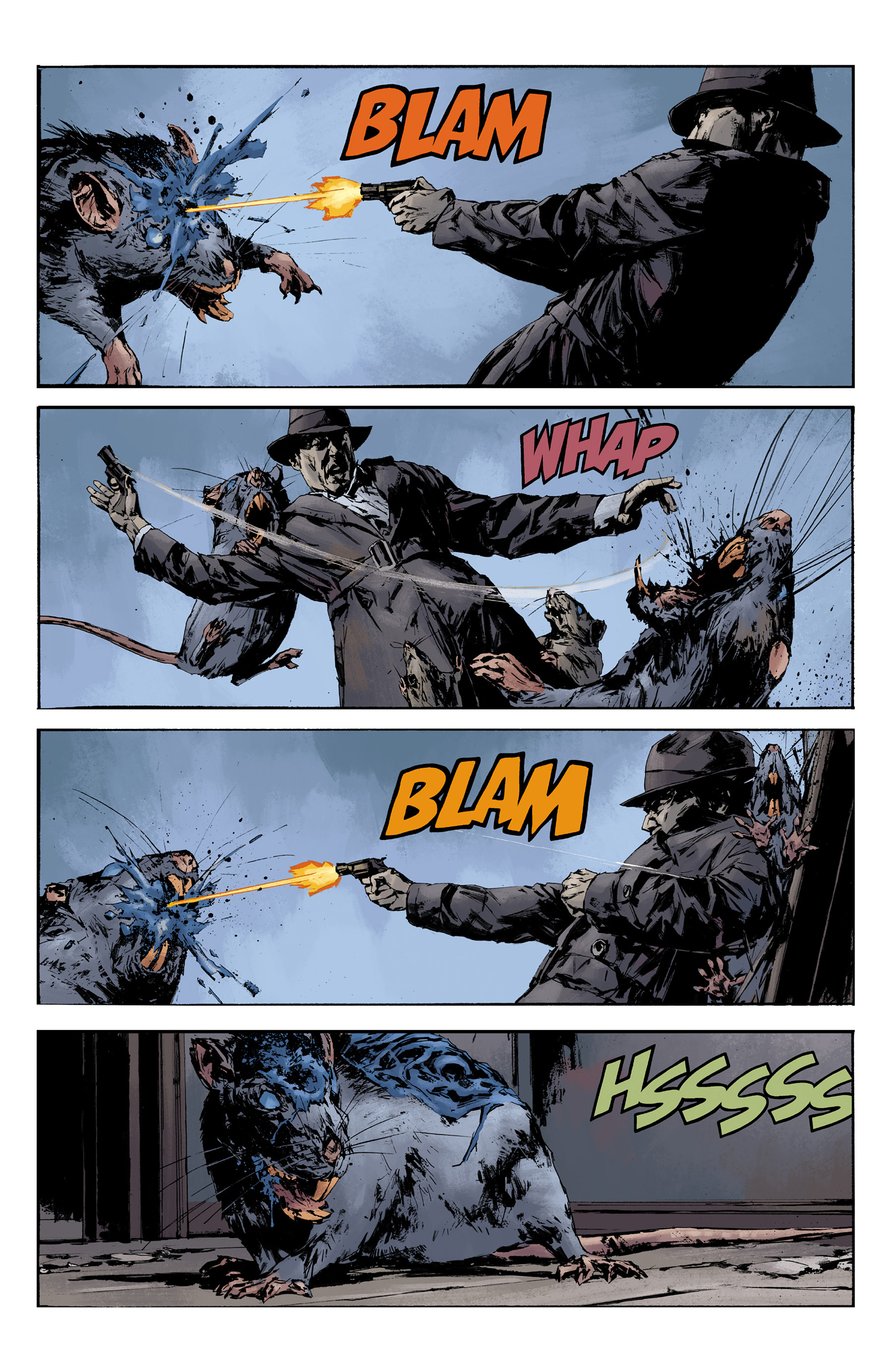 Joe Golem: Occult Detective - The Outer Dark issue 3 - Page 5