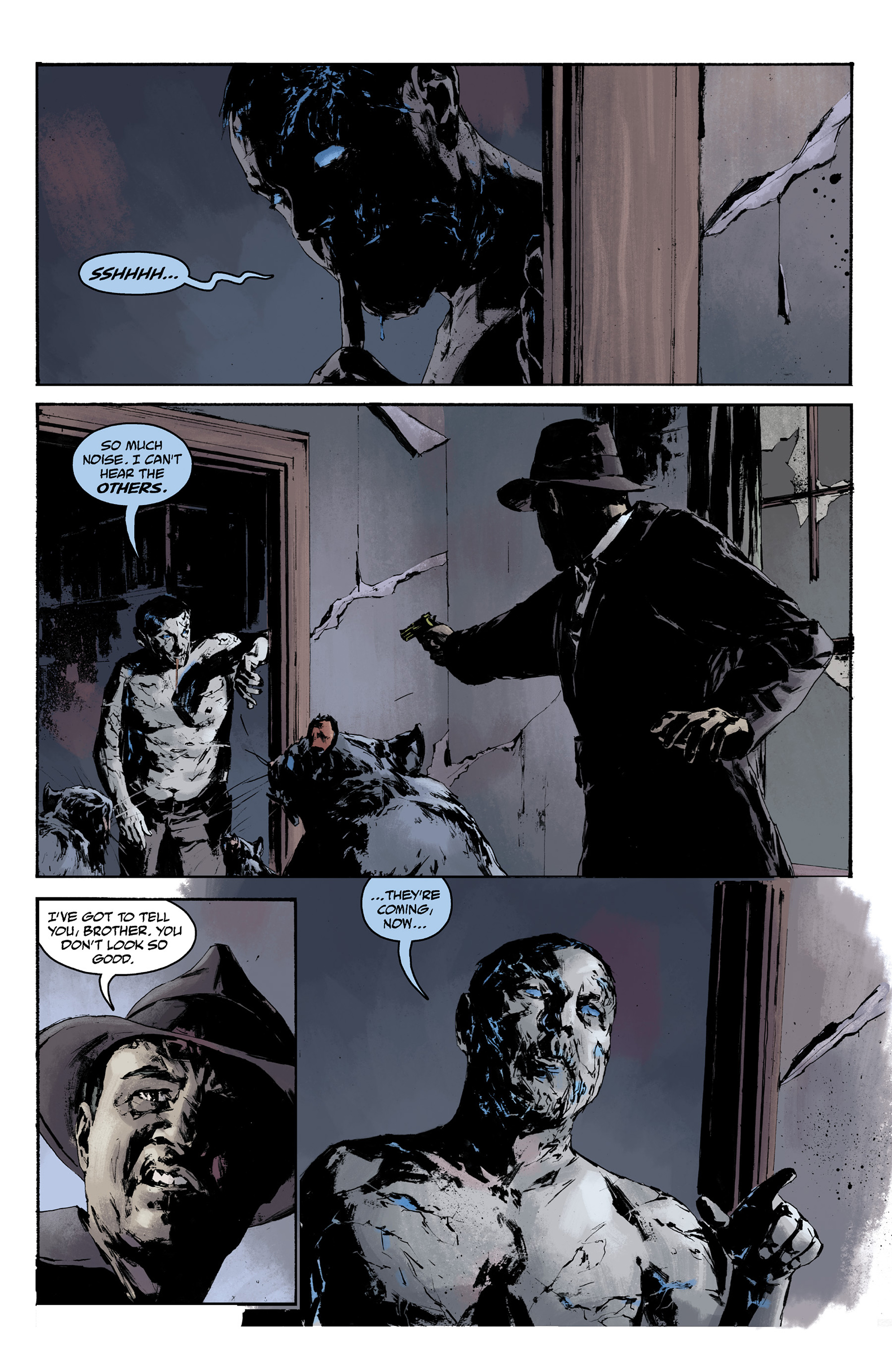 Joe Golem: Occult Detective - The Outer Dark issue 3 - Page 7