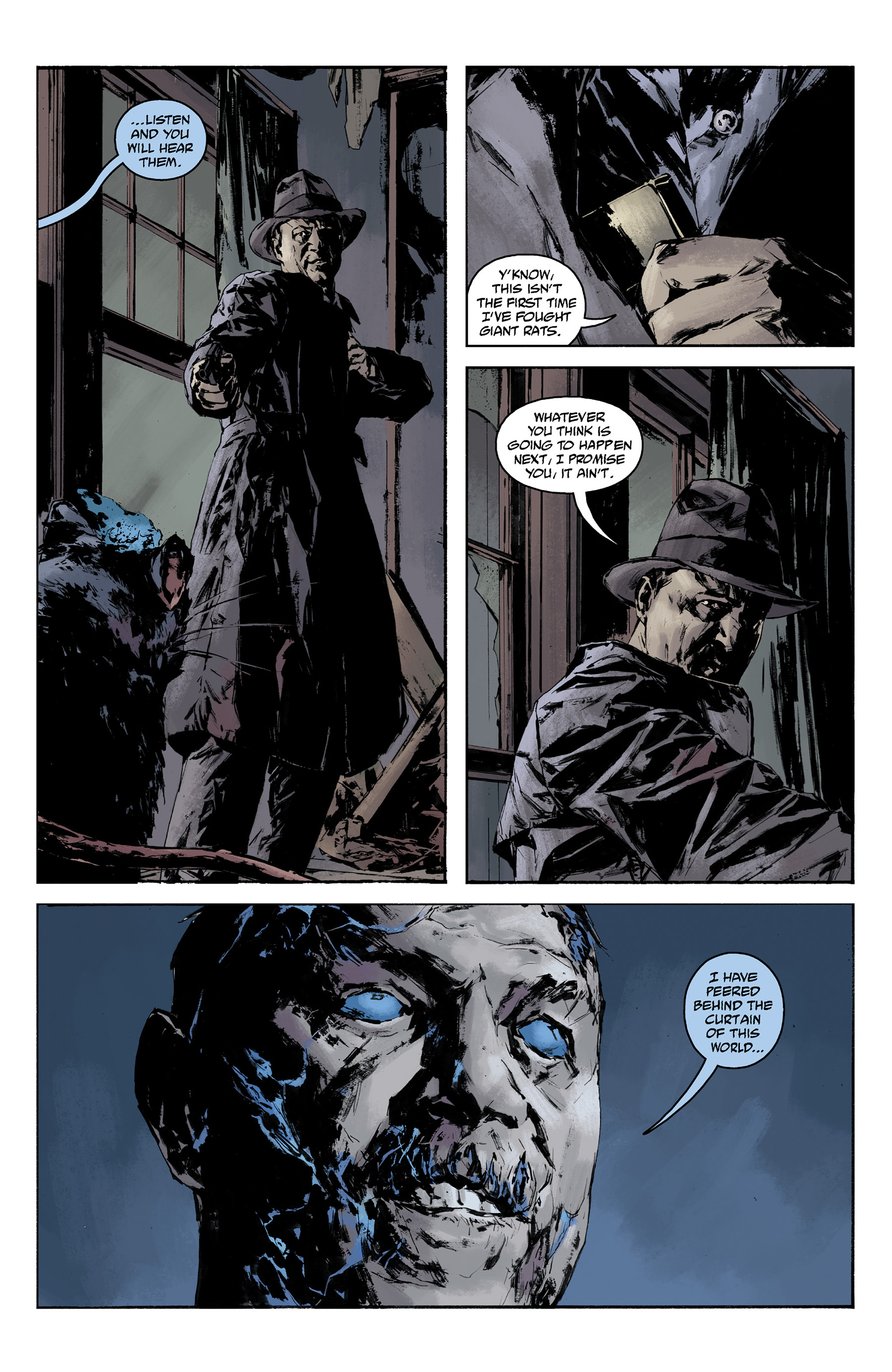 Joe Golem: Occult Detective - The Outer Dark issue 3 - Page 8