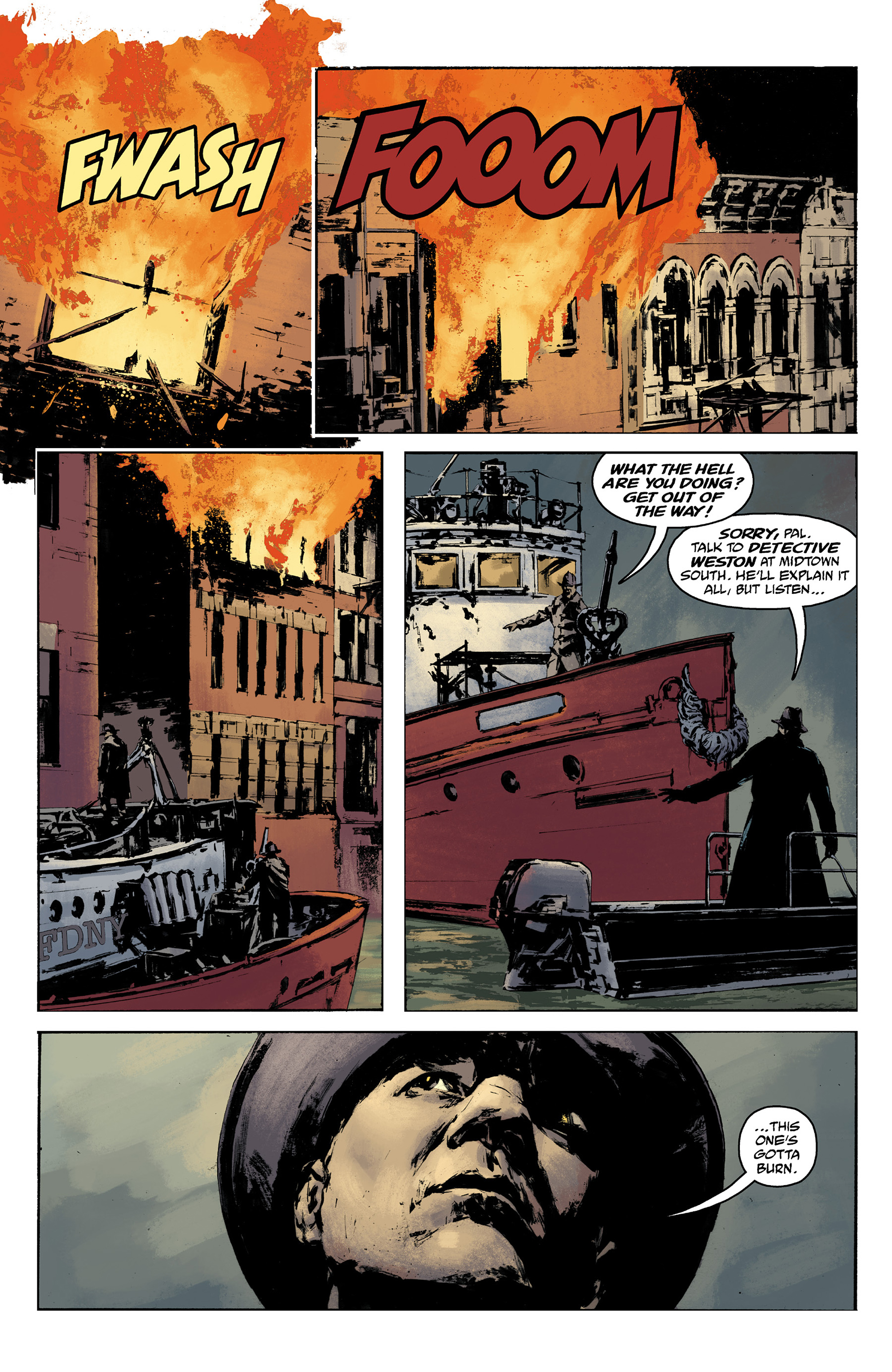 Joe Golem: Occult Detective - The Outer Dark issue 3 - Page 11