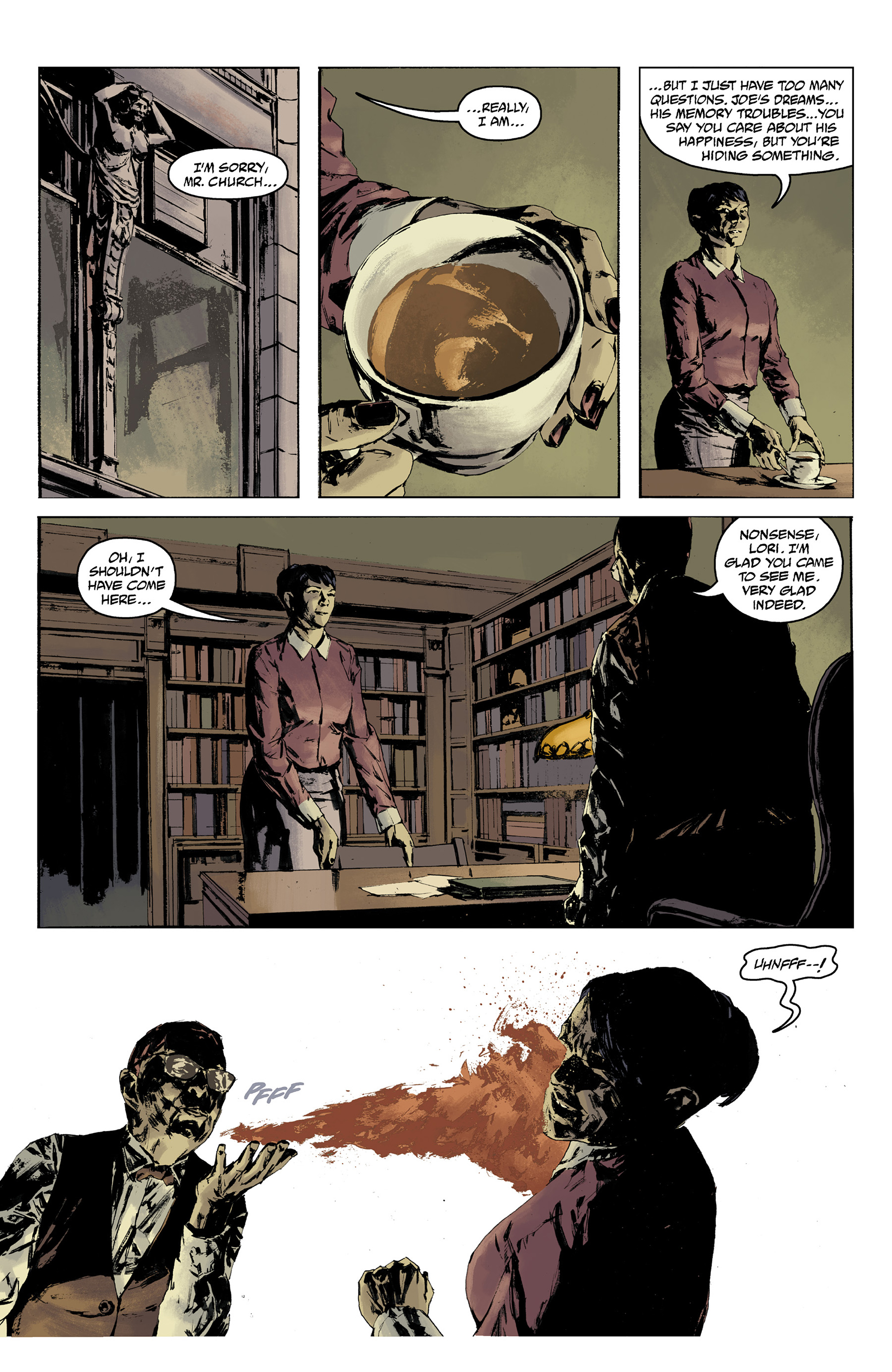 Joe Golem: Occult Detective - The Outer Dark issue 3 - Page 12