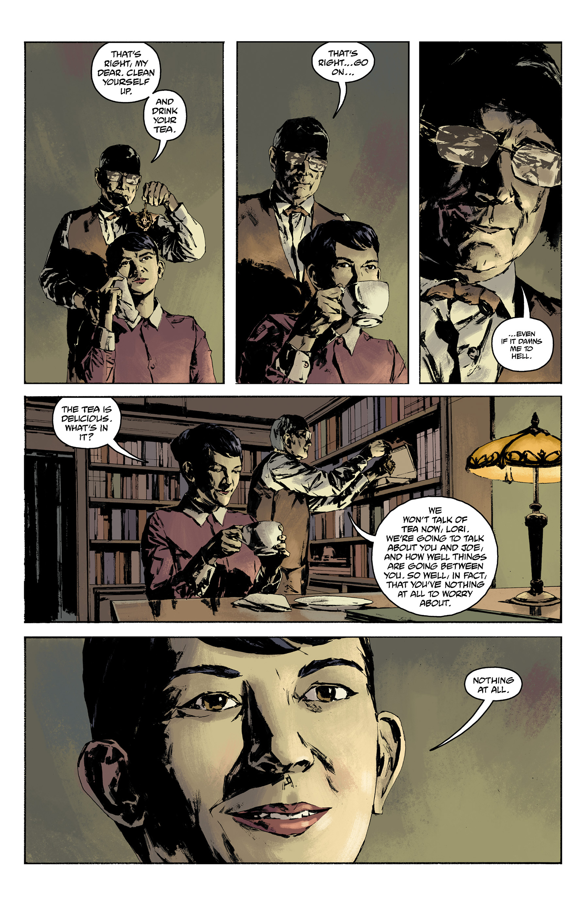 Joe Golem: Occult Detective - The Outer Dark issue 3 - Page 13