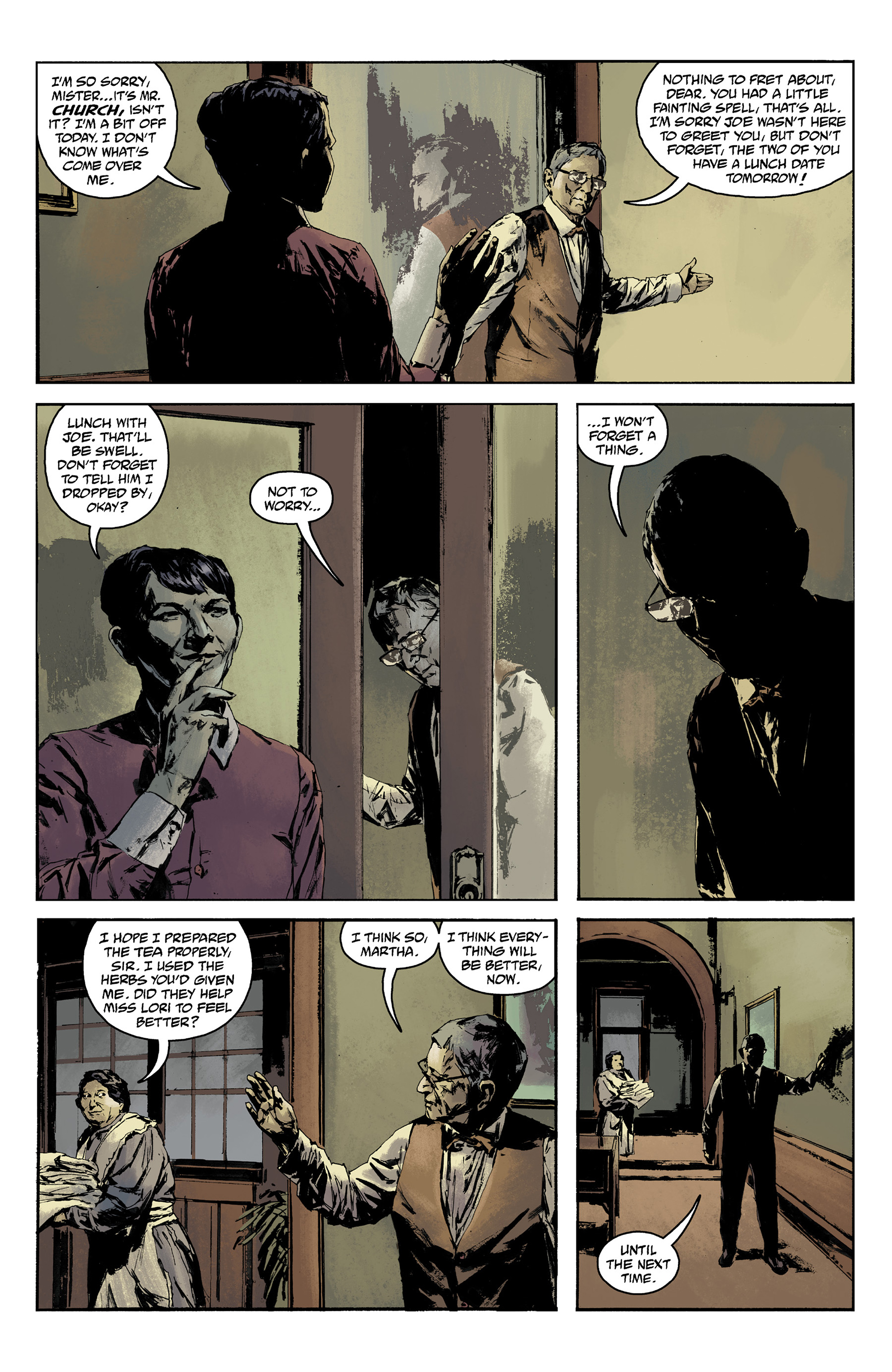 Joe Golem: Occult Detective - The Outer Dark issue 3 - Page 14