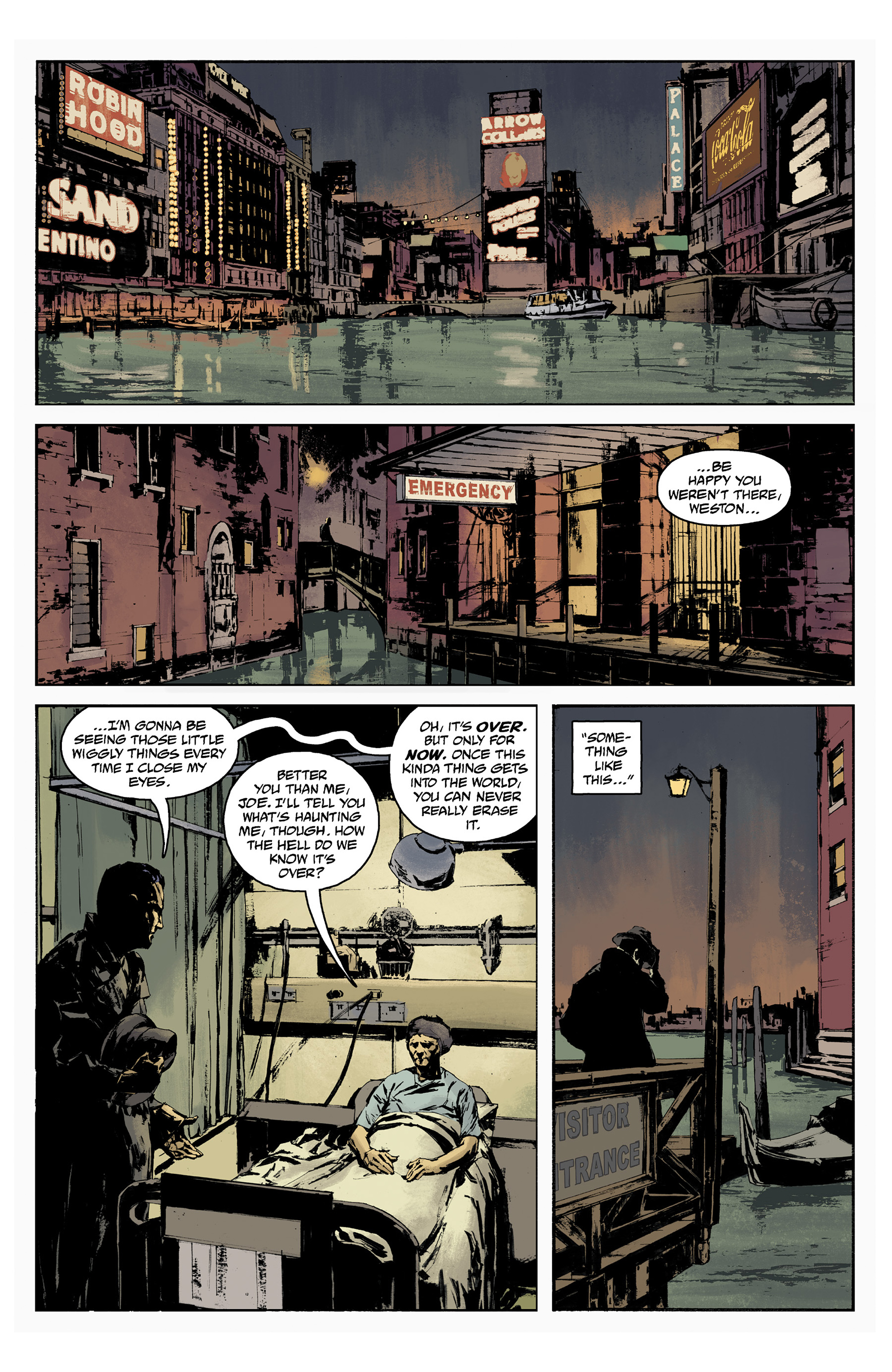 Joe Golem: Occult Detective - The Outer Dark issue 3 - Page 15