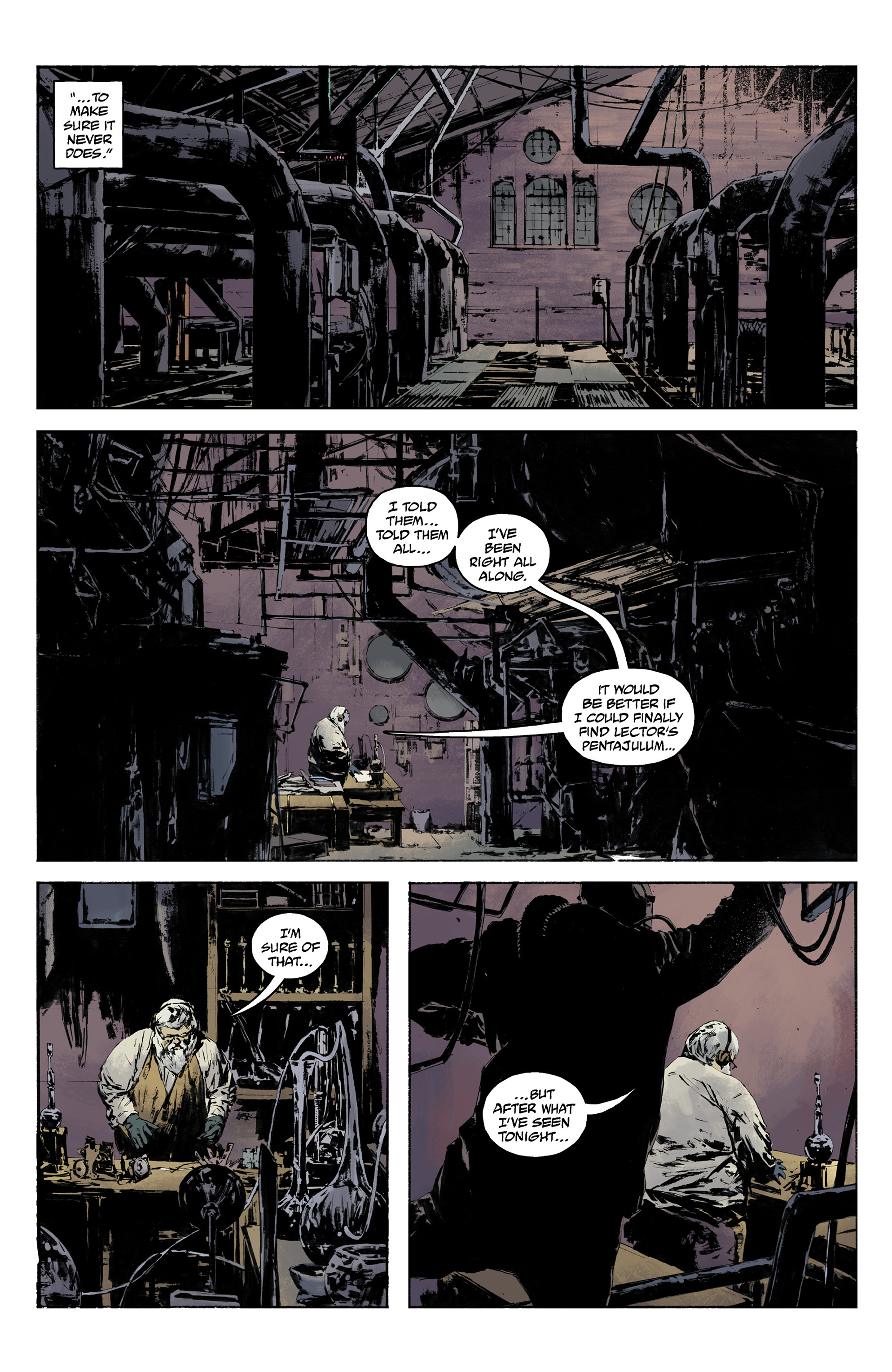 Joe Golem: Occult Detective - The Outer Dark issue 3 - Page 17