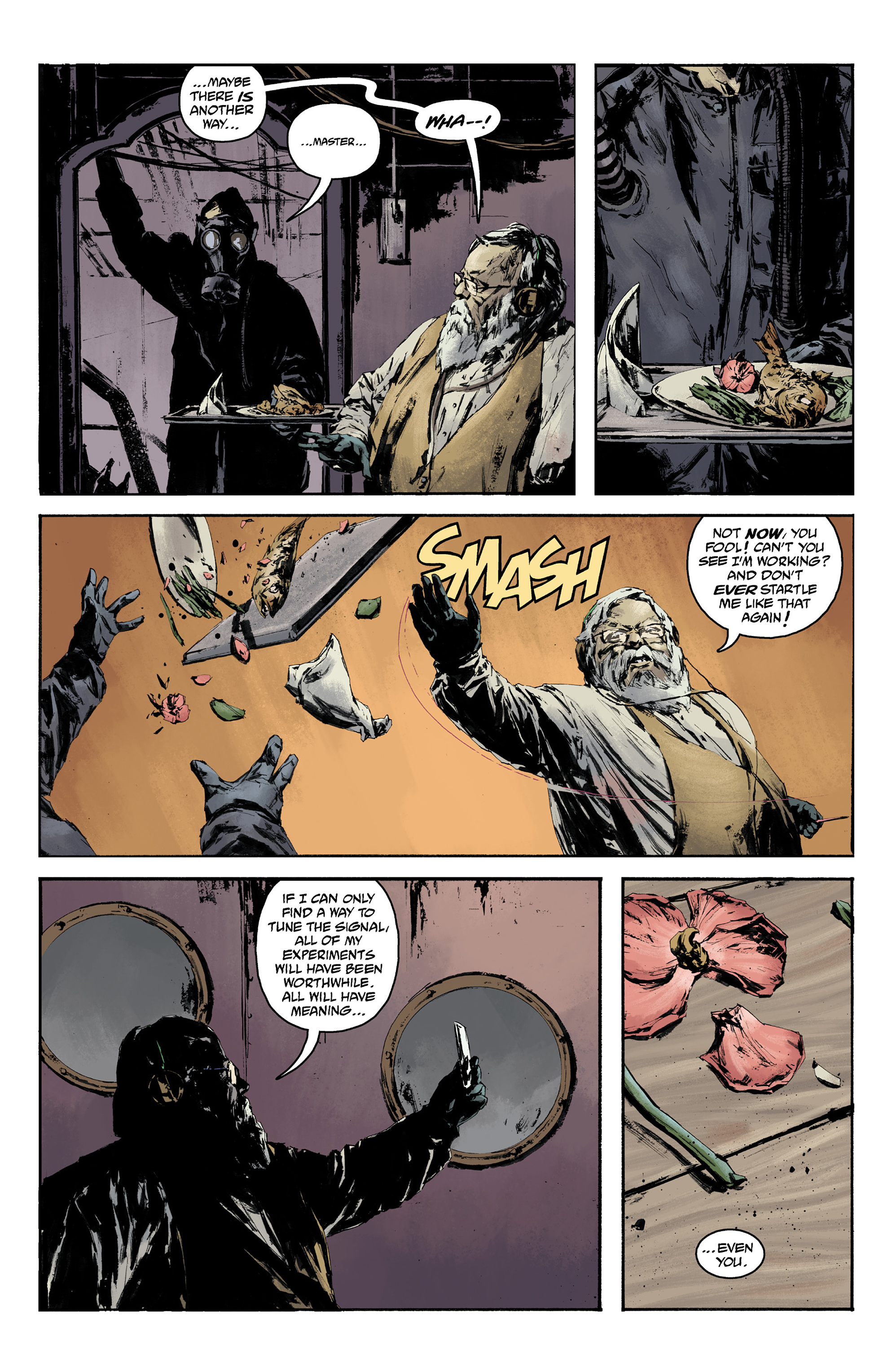 Joe Golem: Occult Detective - The Outer Dark issue 3 - Page 18