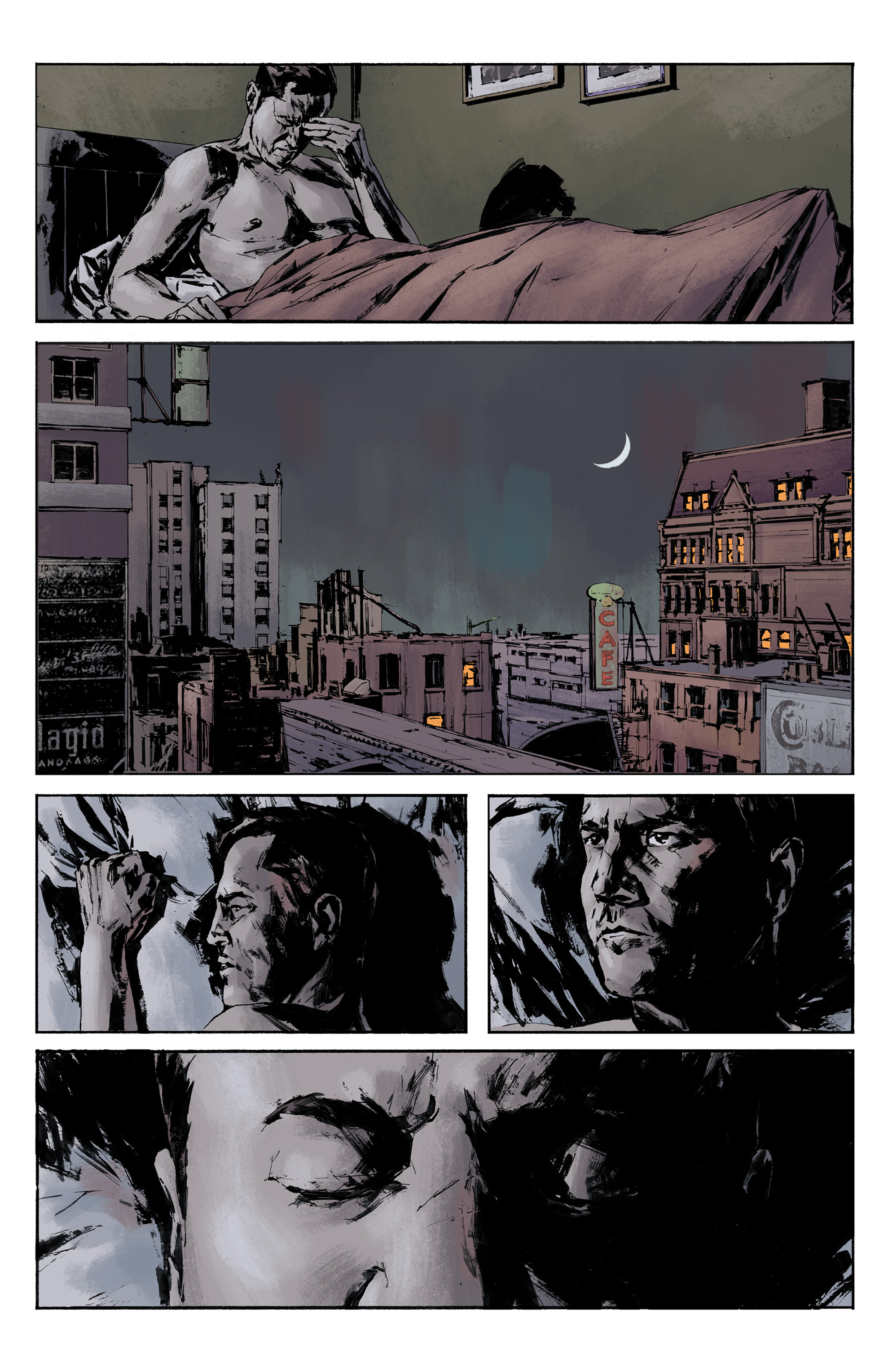 Joe Golem: Occult Detective - The Outer Dark issue 3 - Page 19