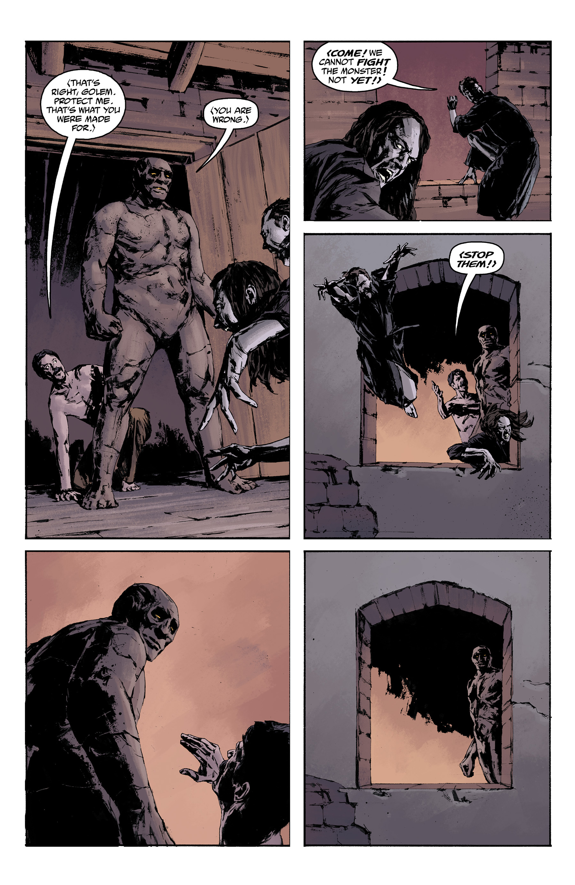 Joe Golem: Occult Detective - The Outer Dark issue 3 - Page 22