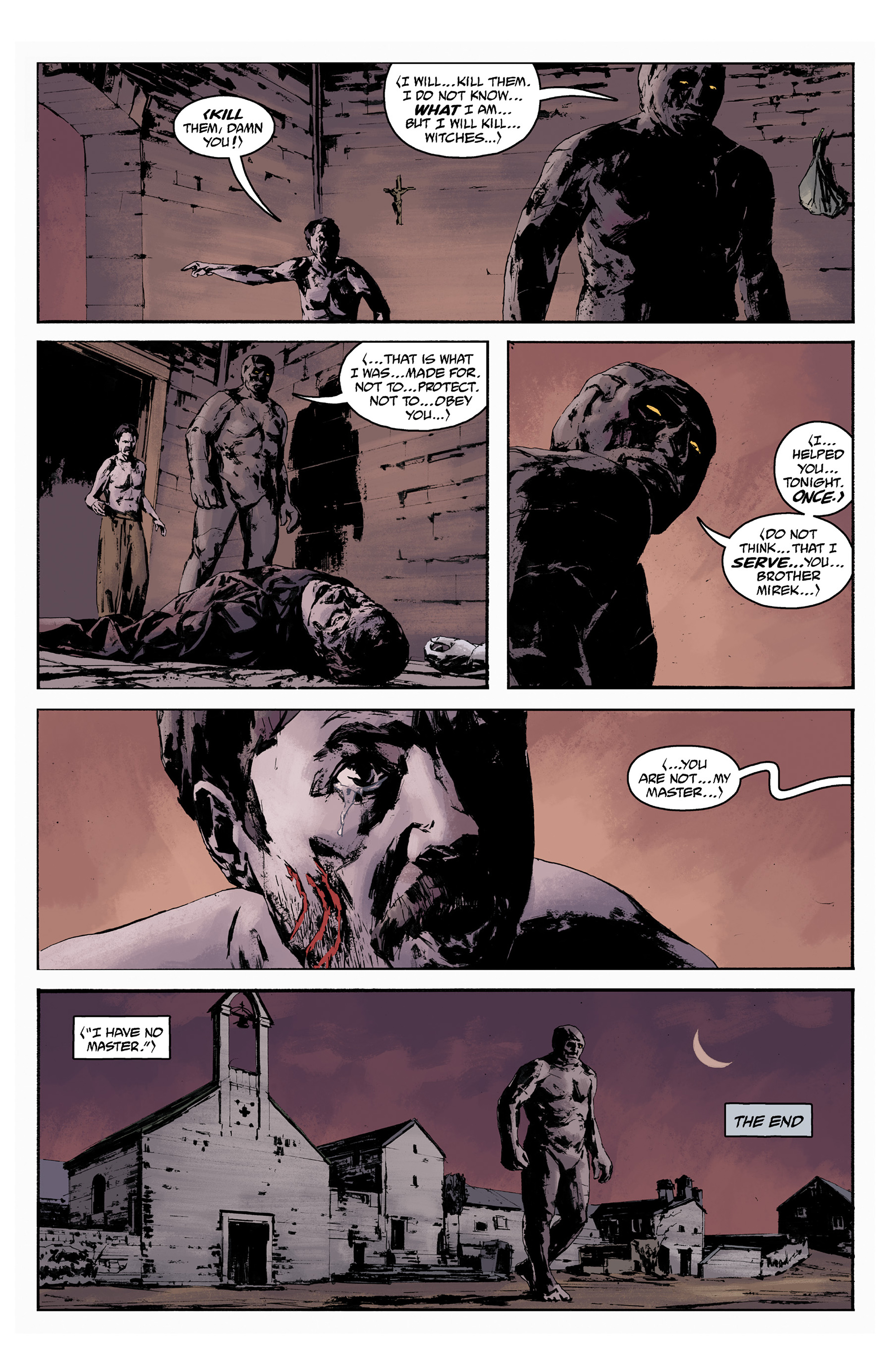 Joe Golem: Occult Detective - The Outer Dark issue 3 - Page 23