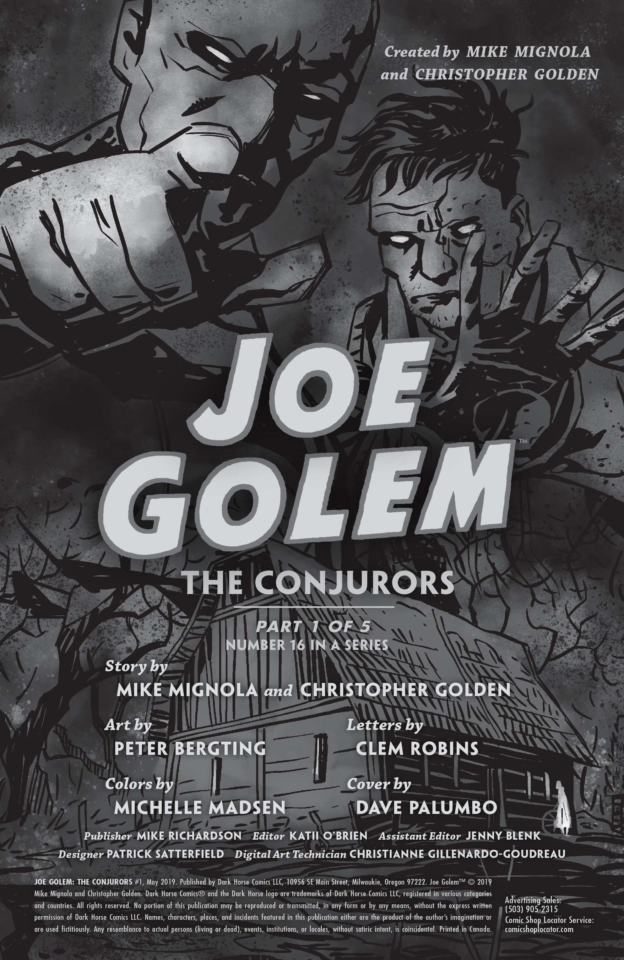 Joe Golem: Occult Detective—The Conjurors (2019-): Chapter 1 - Page 2