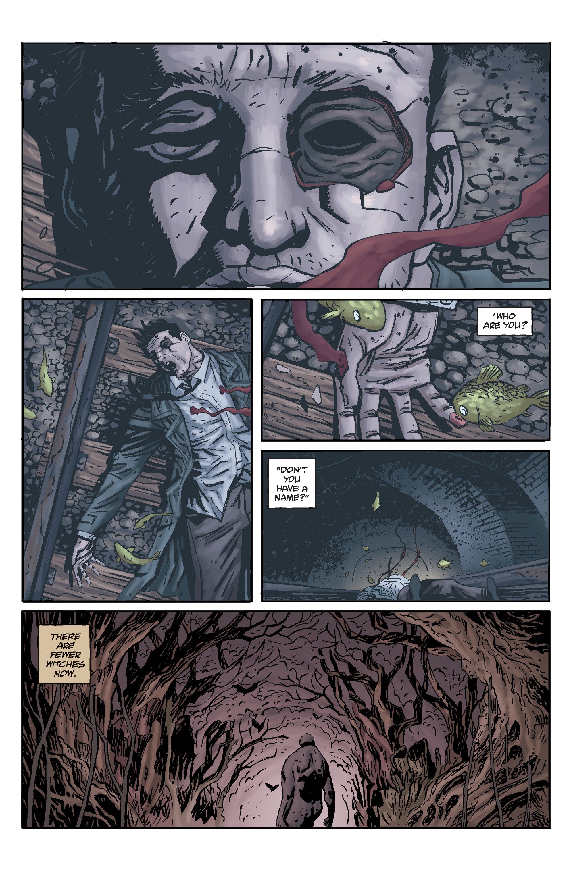 Joe Golem: Occult Detective—The Conjurors (2019-): Chapter 1 - Page 3