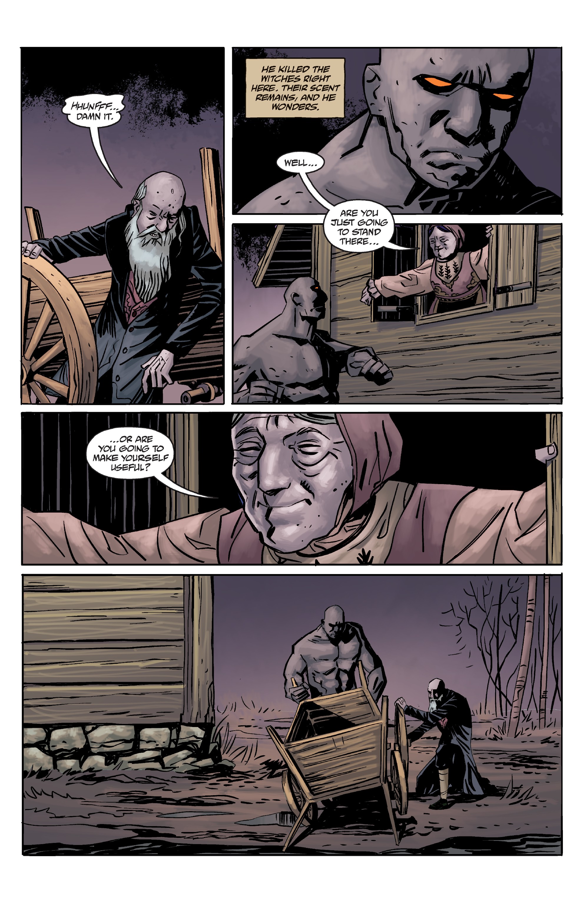 Joe Golem: Occult Detective—The Conjurors (2019-) issue 1 - Page 5