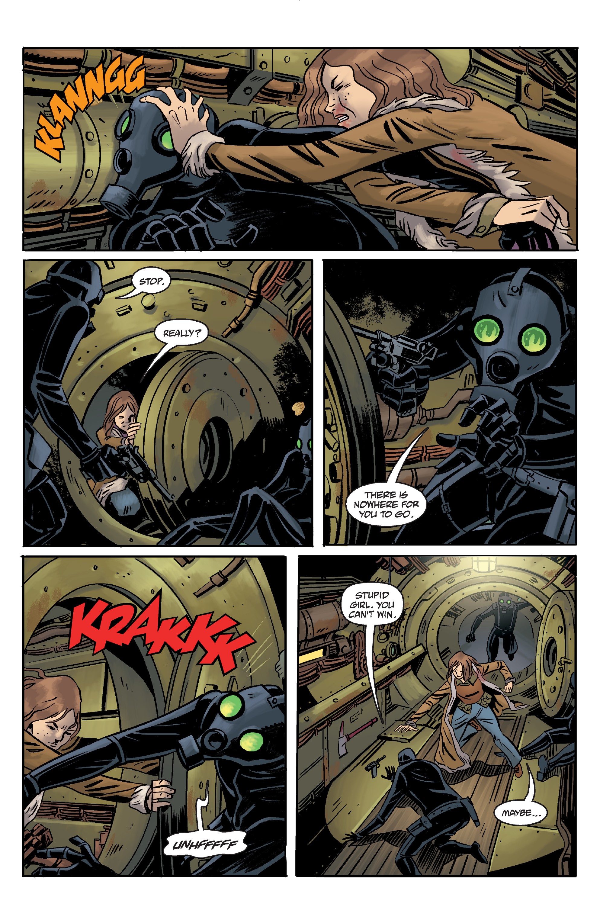 Joe Golem: Occult Detective—The Conjurors (2019-) issue 1 - Page 7