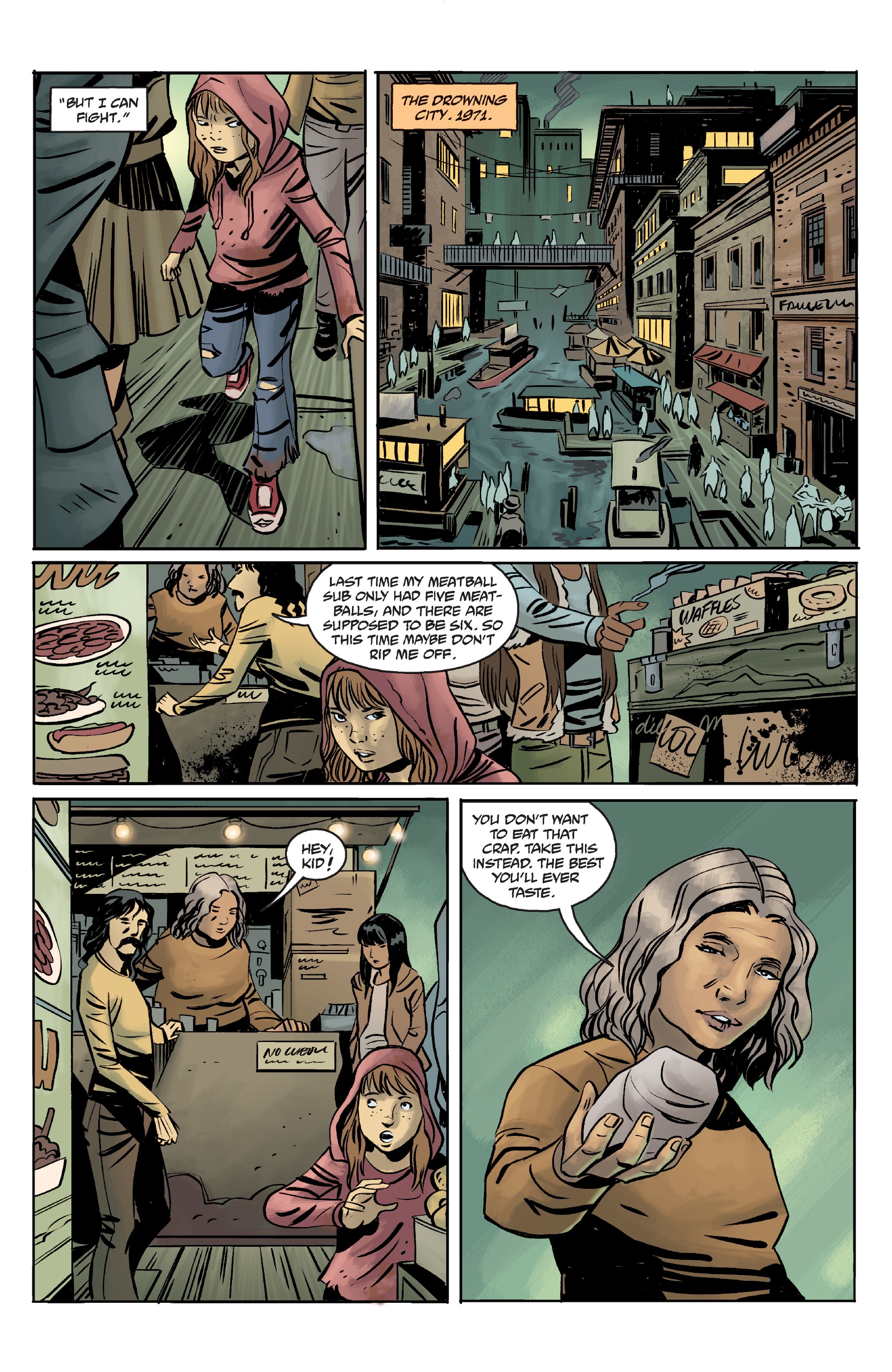 Joe Golem: Occult Detective—The Conjurors (2019-) issue 1 - Page 8