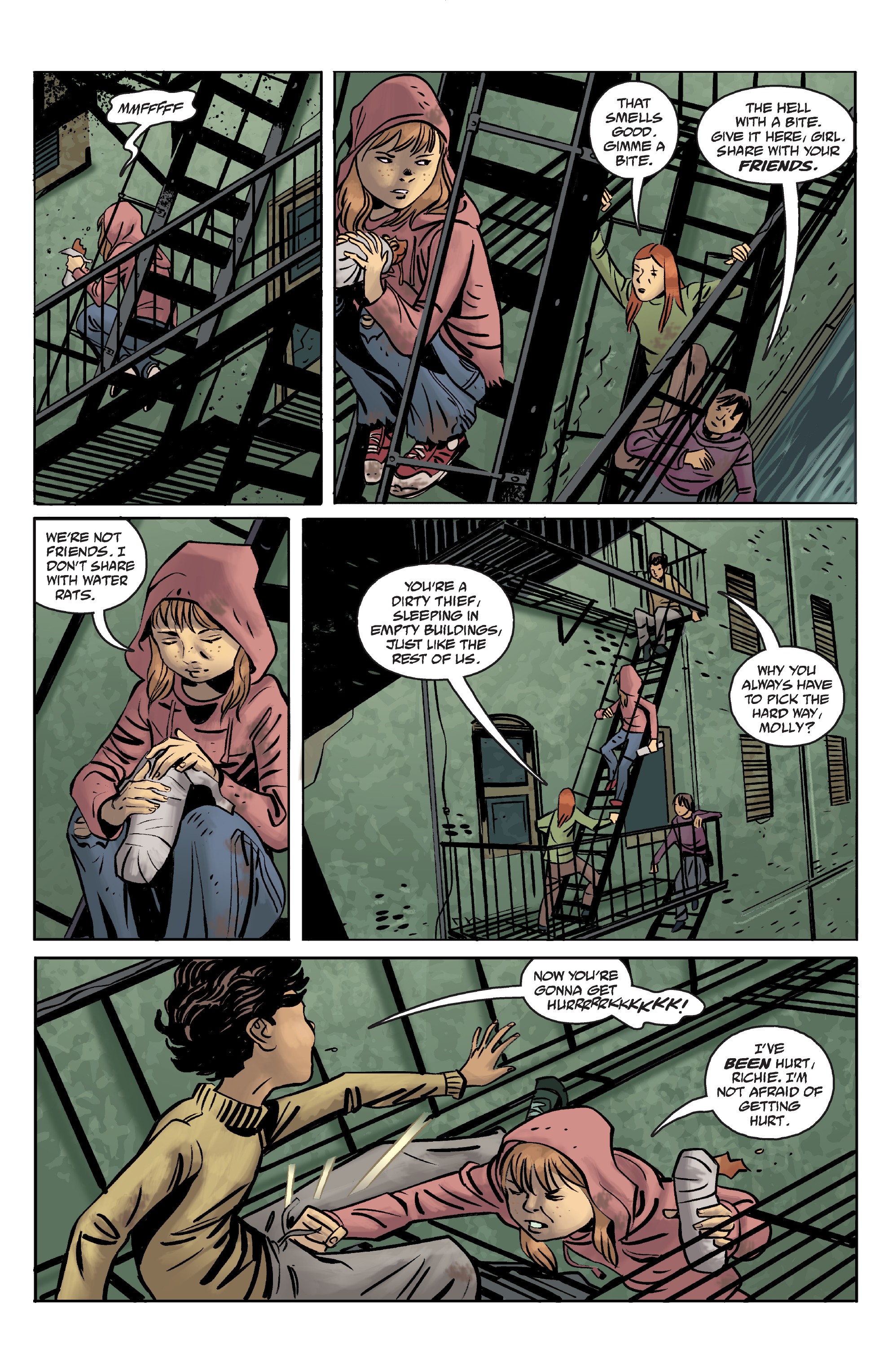 Joe Golem: Occult Detective—The Conjurors (2019-) issue 1 - Page 9