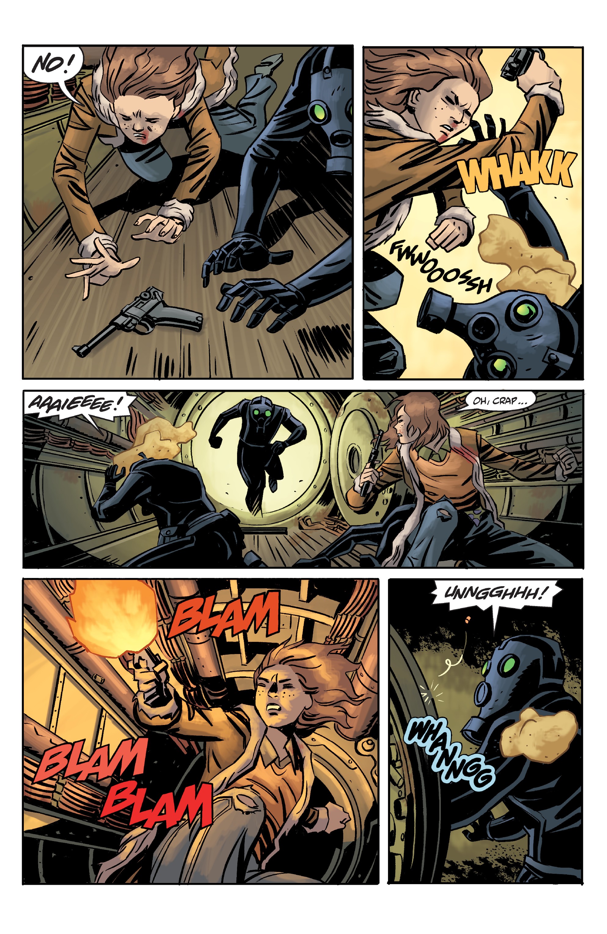 Joe Golem: Occult Detective—The Conjurors (2019-) issue 1 - Page 10