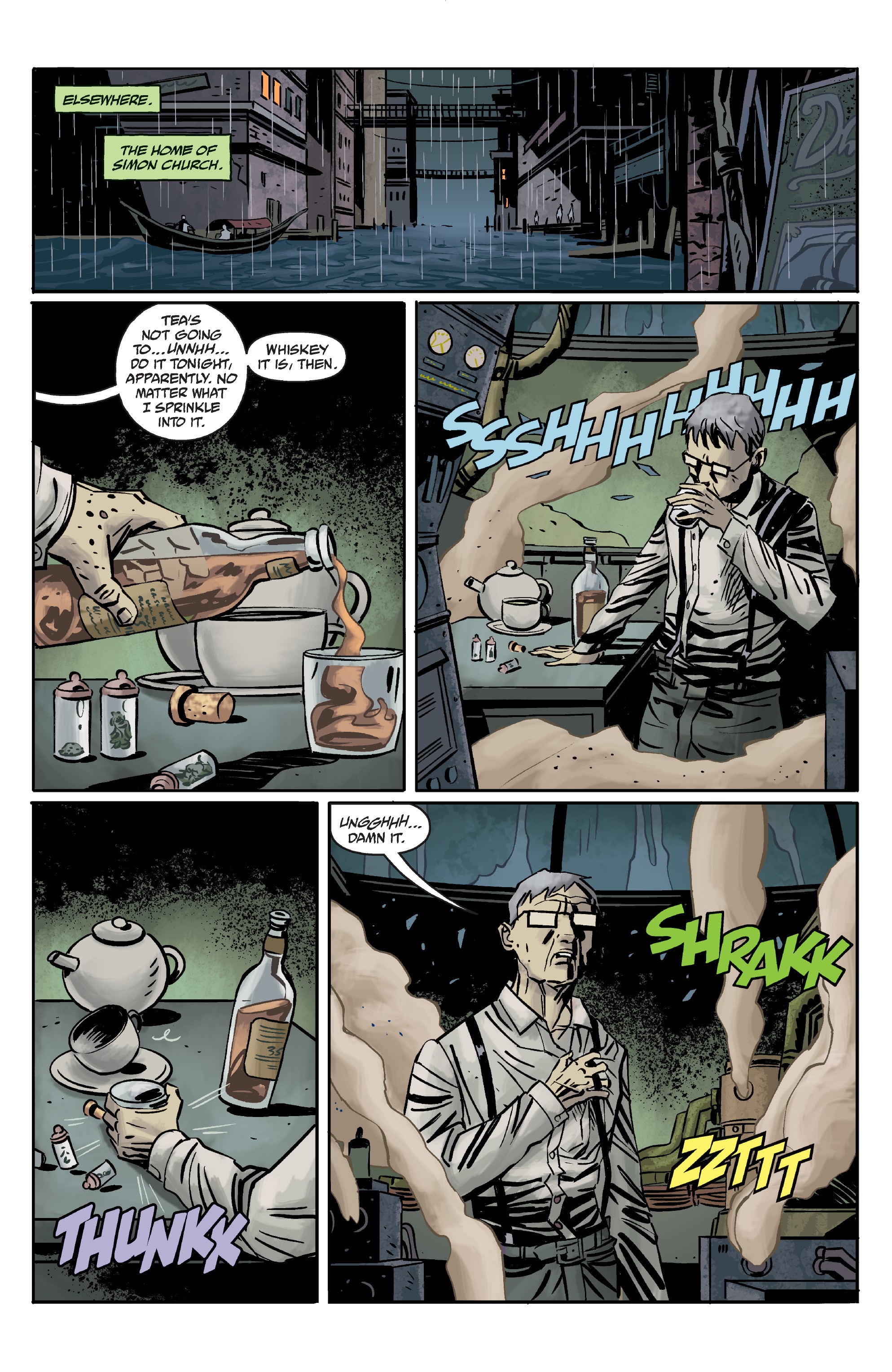 Joe Golem: Occult Detective—The Conjurors (2019-) issue 1 - Page 12