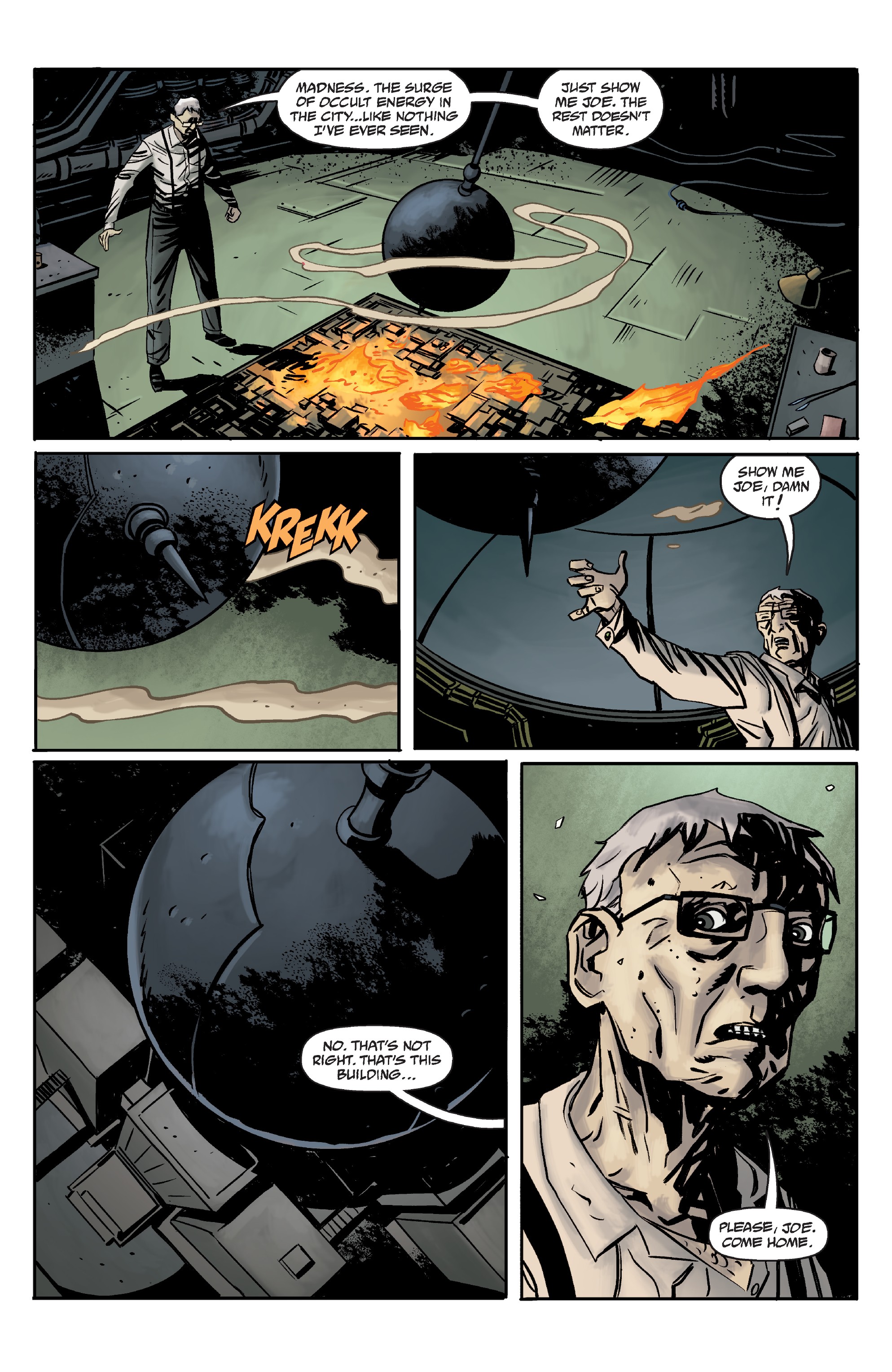 Joe Golem: Occult Detective—The Conjurors (2019-) issue 1 - Page 13