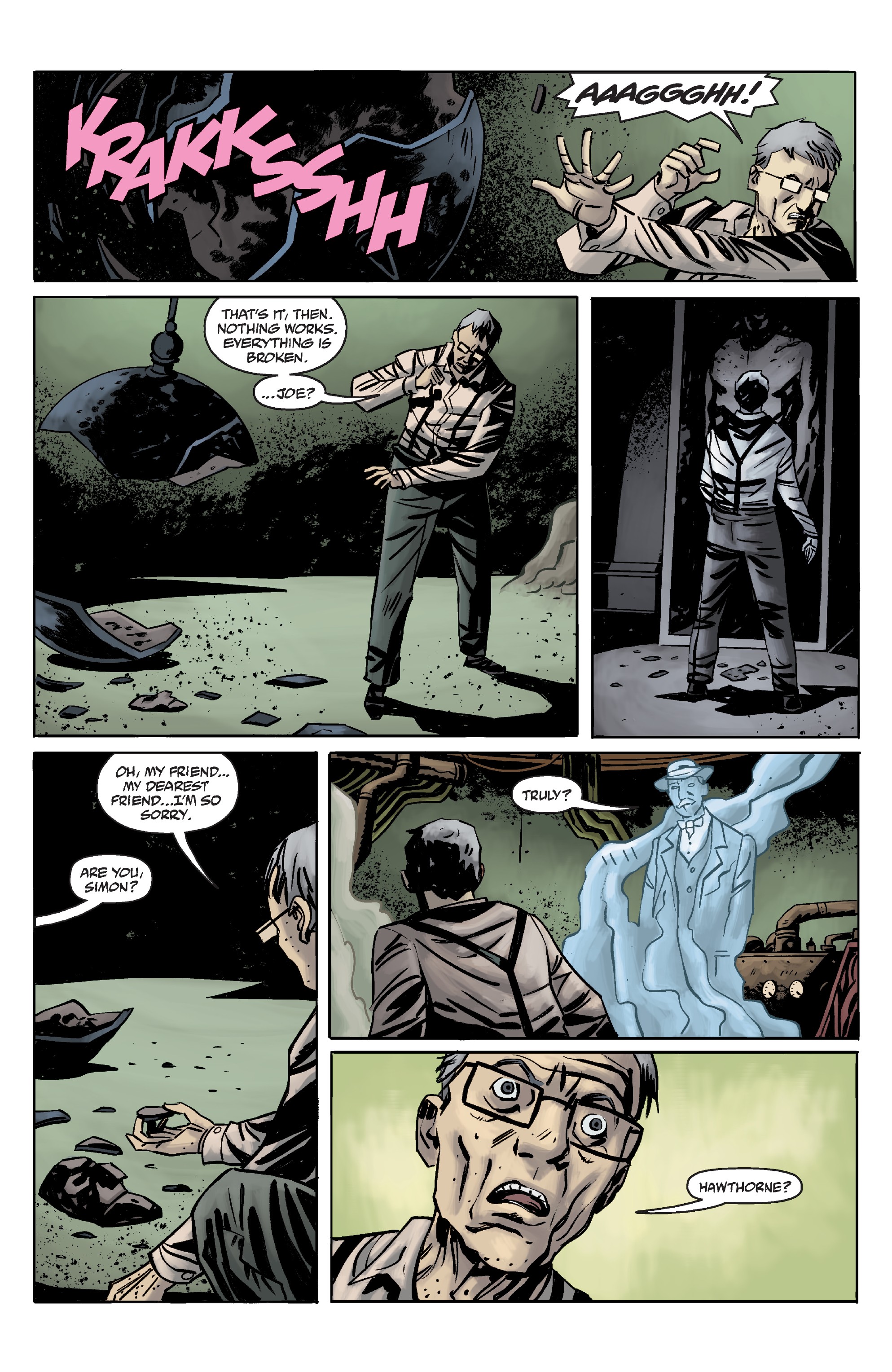 Joe Golem: Occult Detective—The Conjurors (2019-) issue 1 - Page 14