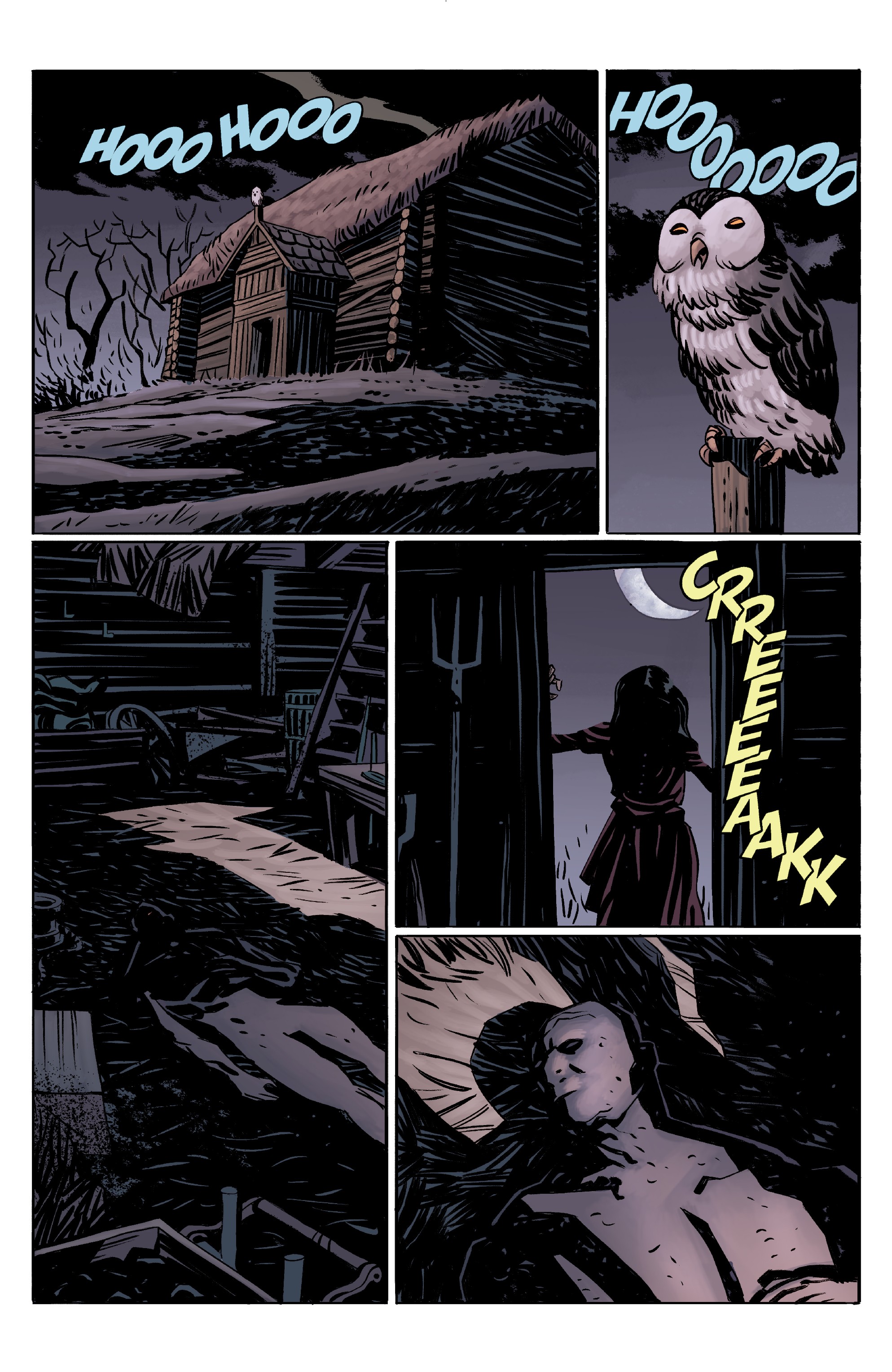 Joe Golem: Occult Detective—The Conjurors (2019-) issue 1 - Page 16