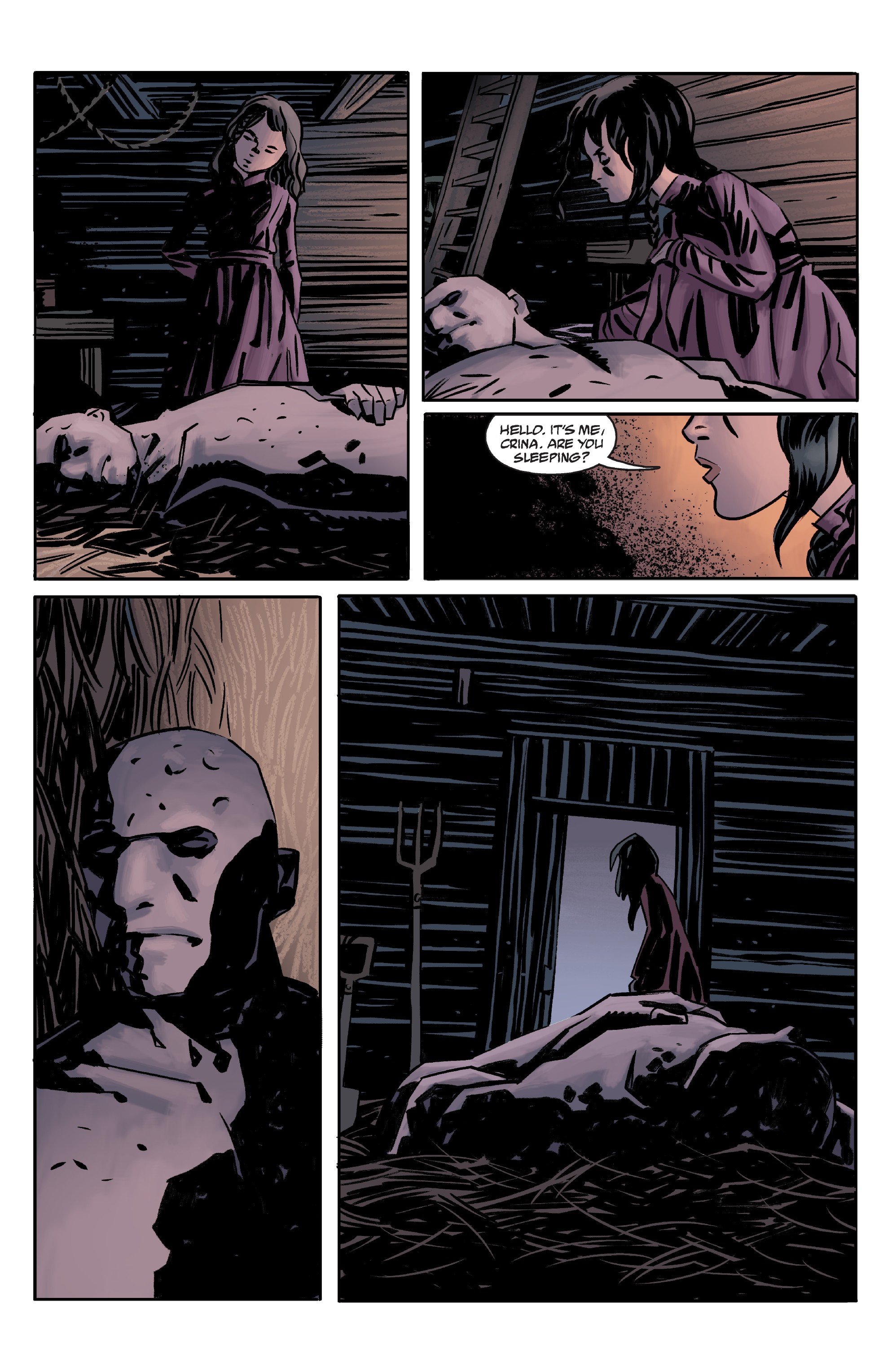 Joe Golem: Occult Detective—The Conjurors (2019-) issue 1 - Page 17