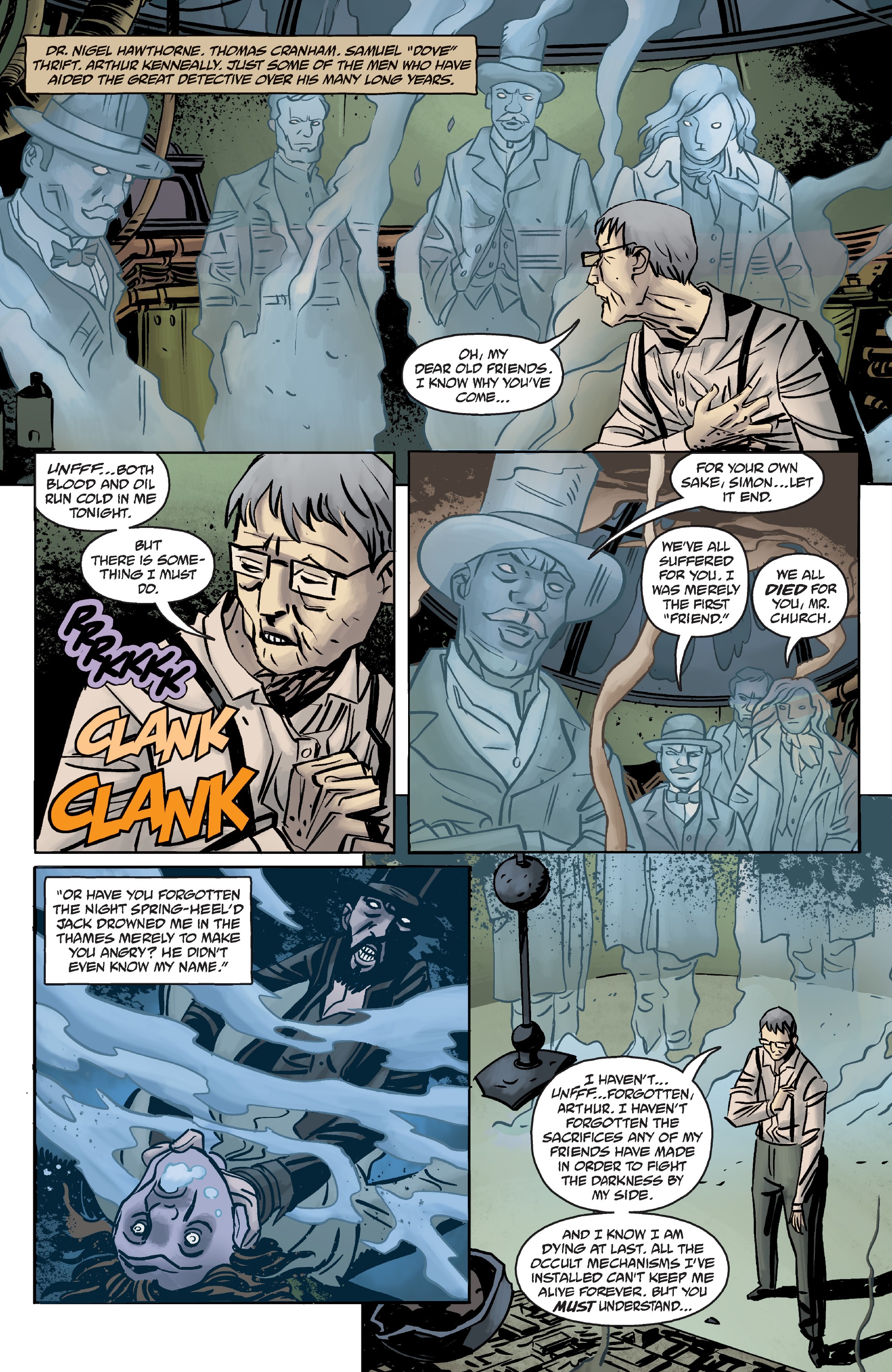 Joe Golem: Occult Detective—The Conjurors (2019-) issue 1 - Page 19