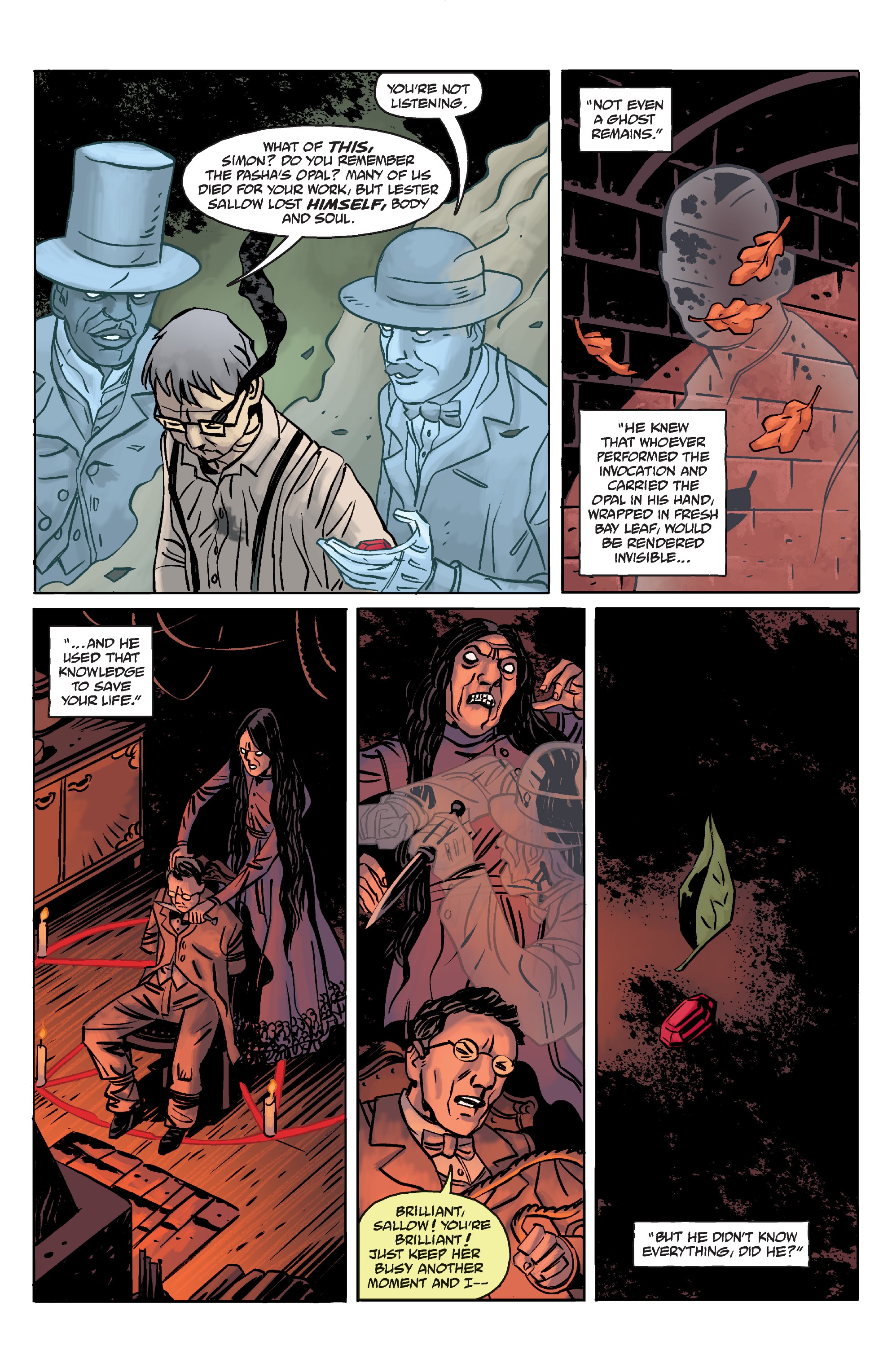 Joe Golem: Occult Detective—The Conjurors (2019-) issue 1 - Page 20