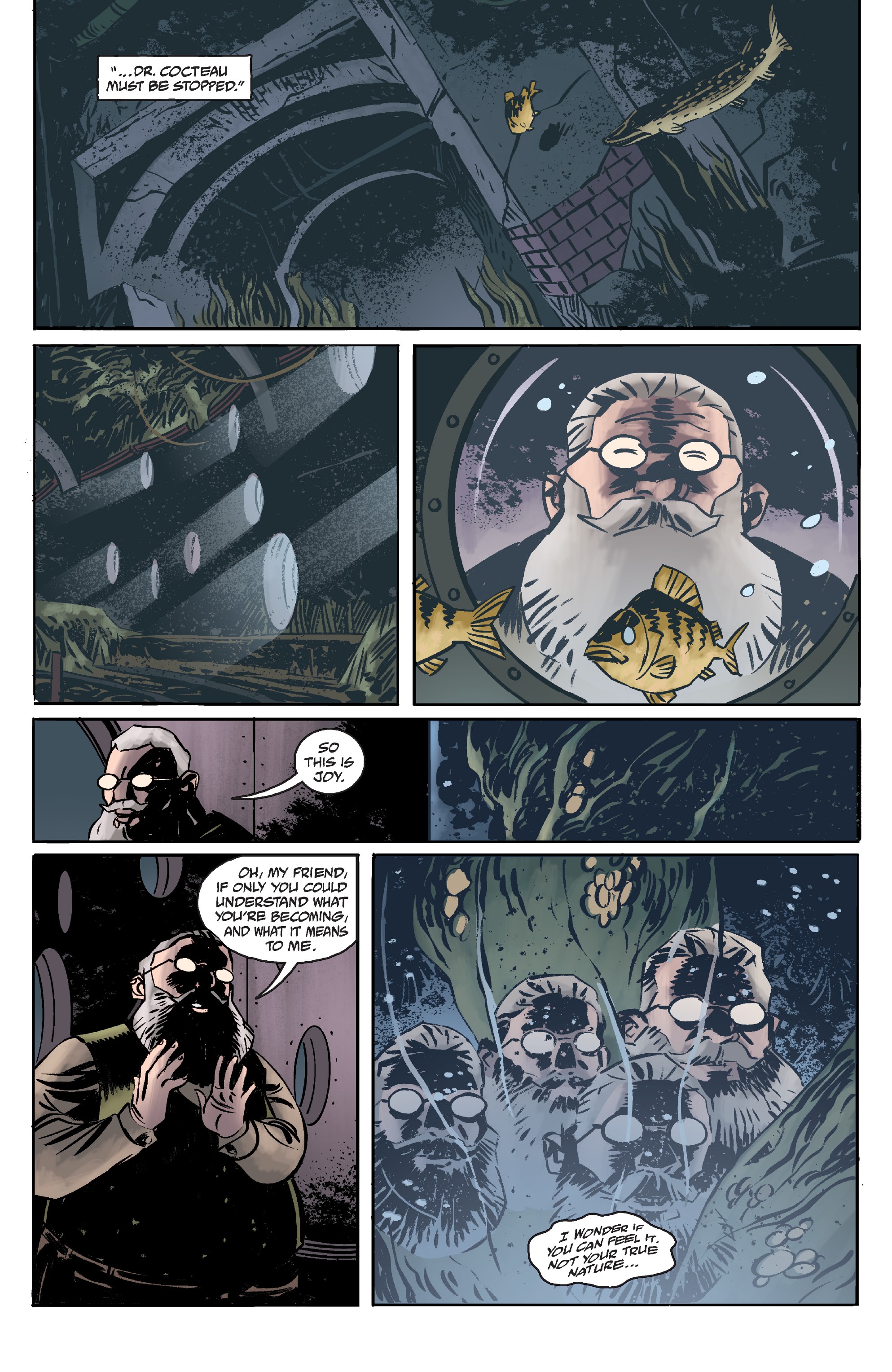 Joe Golem: Occult Detective—The Conjurors (2019-) issue 1 - Page 22