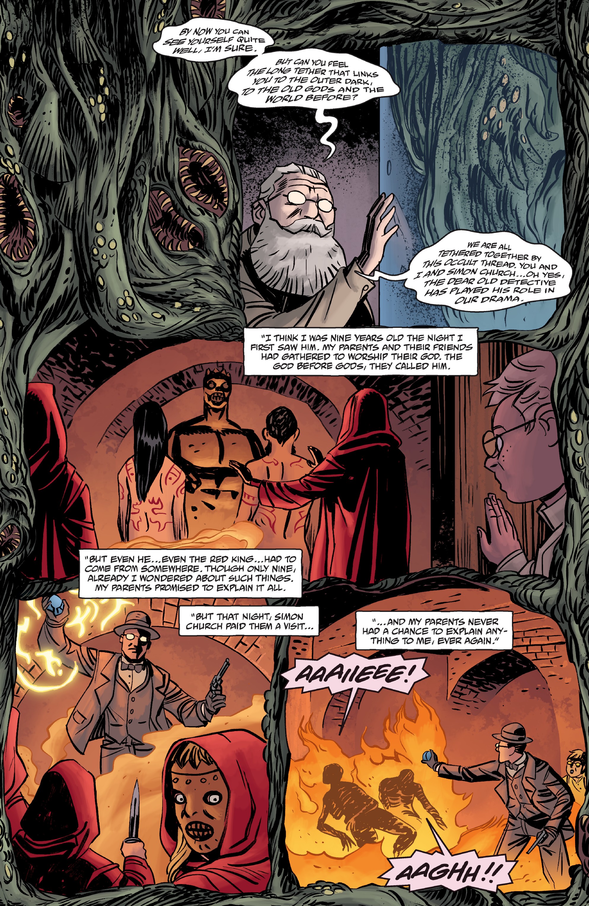 Joe Golem: Occult Detective—The Conjurors (2019-) issue 1 - Page 23