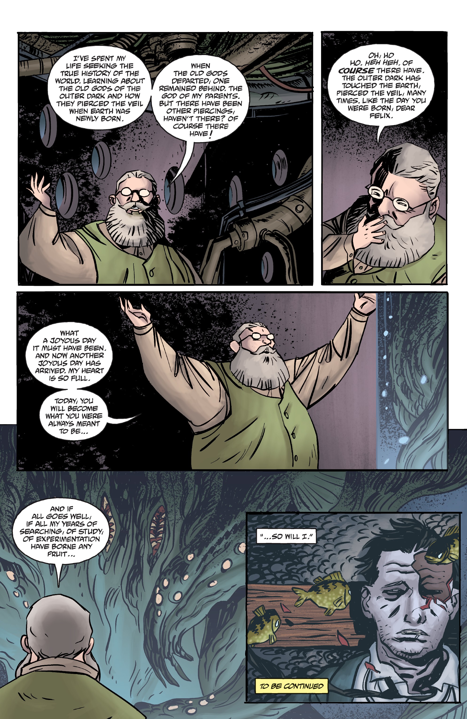 Joe Golem: Occult Detective—The Conjurors (2019-) issue 1 - Page 24