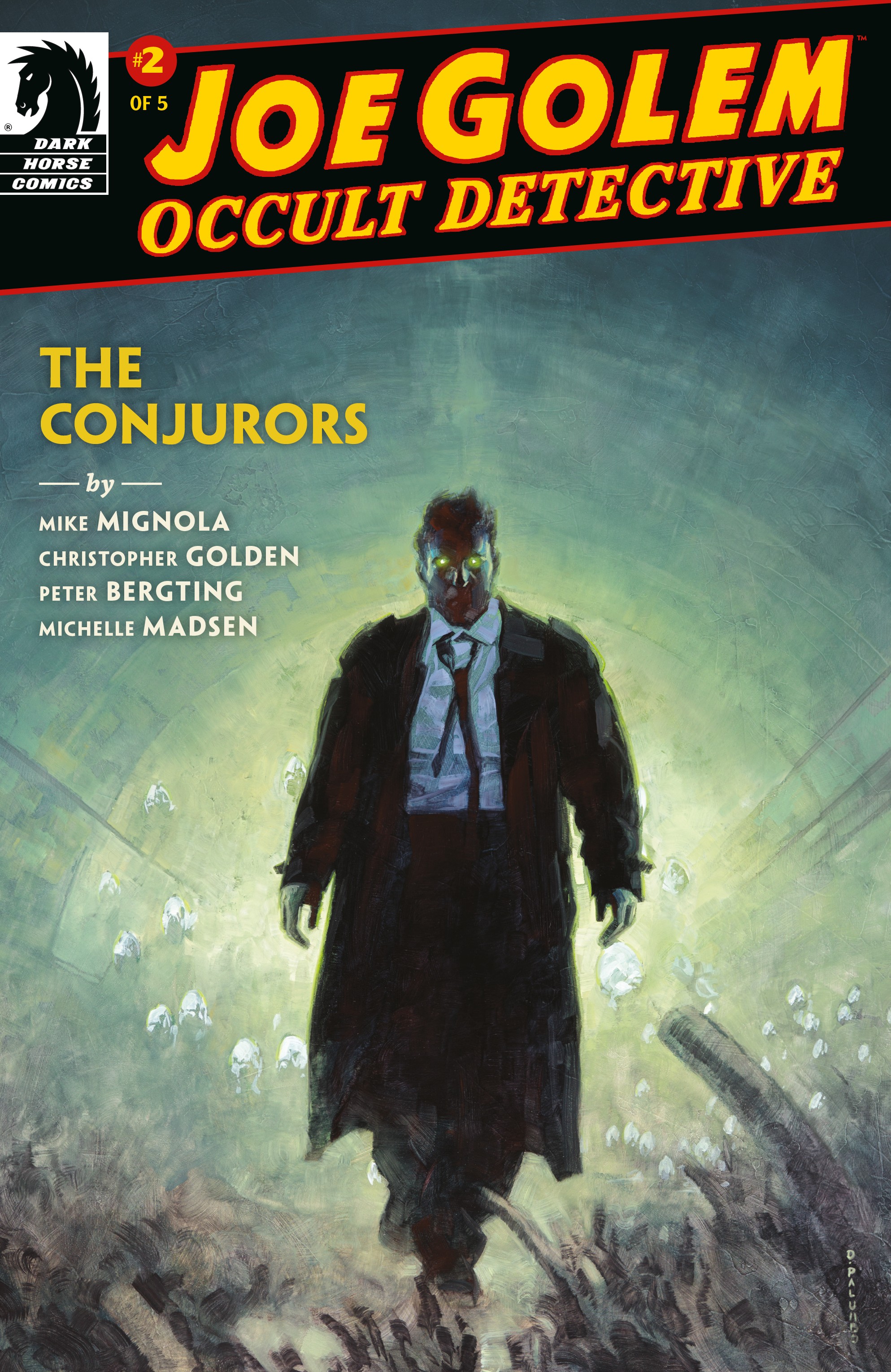 Joe Golem: Occult Detective—The Conjurors (2019-): Chapter 2 - Page 1