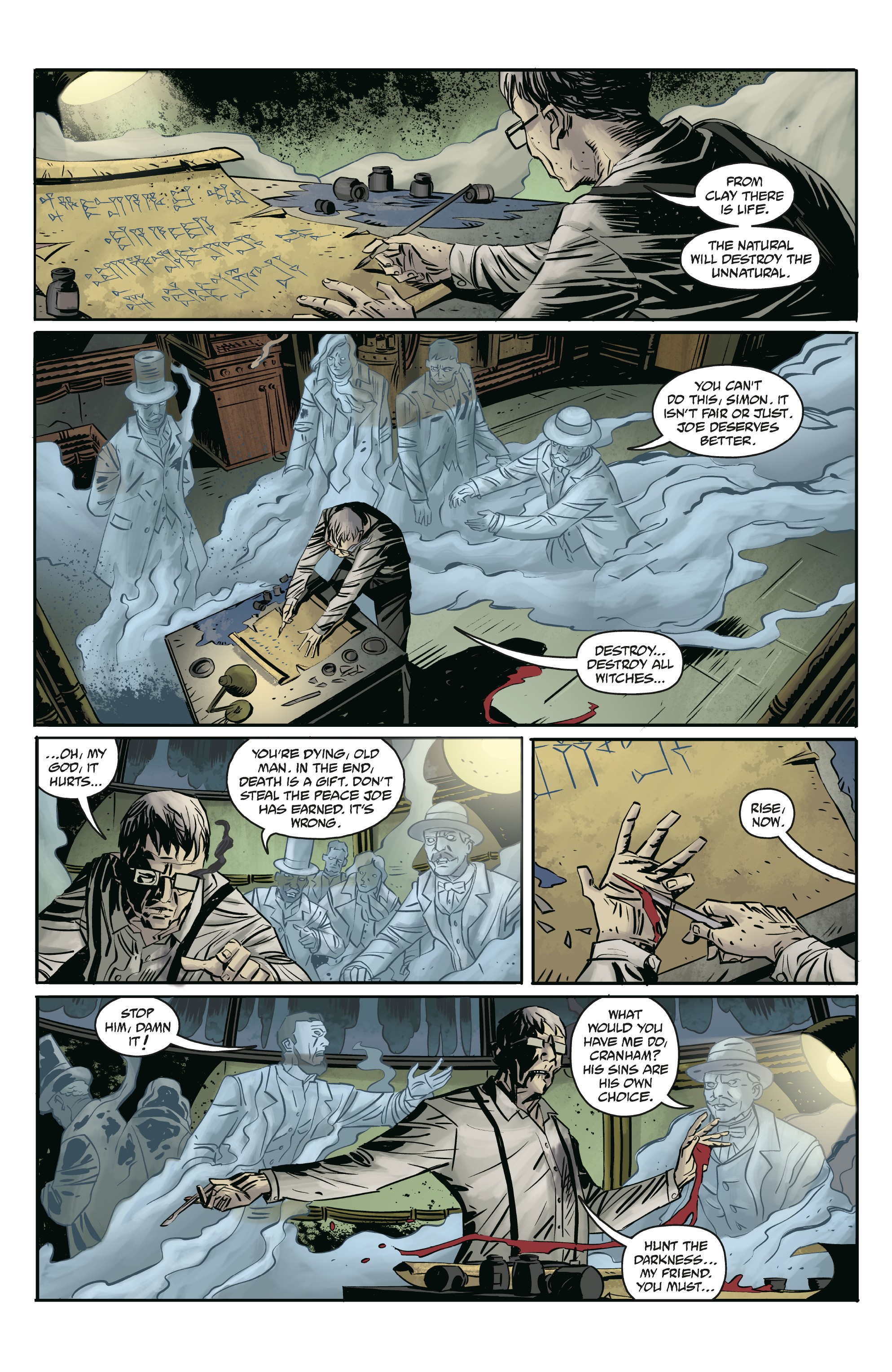 Joe Golem: Occult Detective—The Conjurors (2019-): Chapter 2 - Page 3