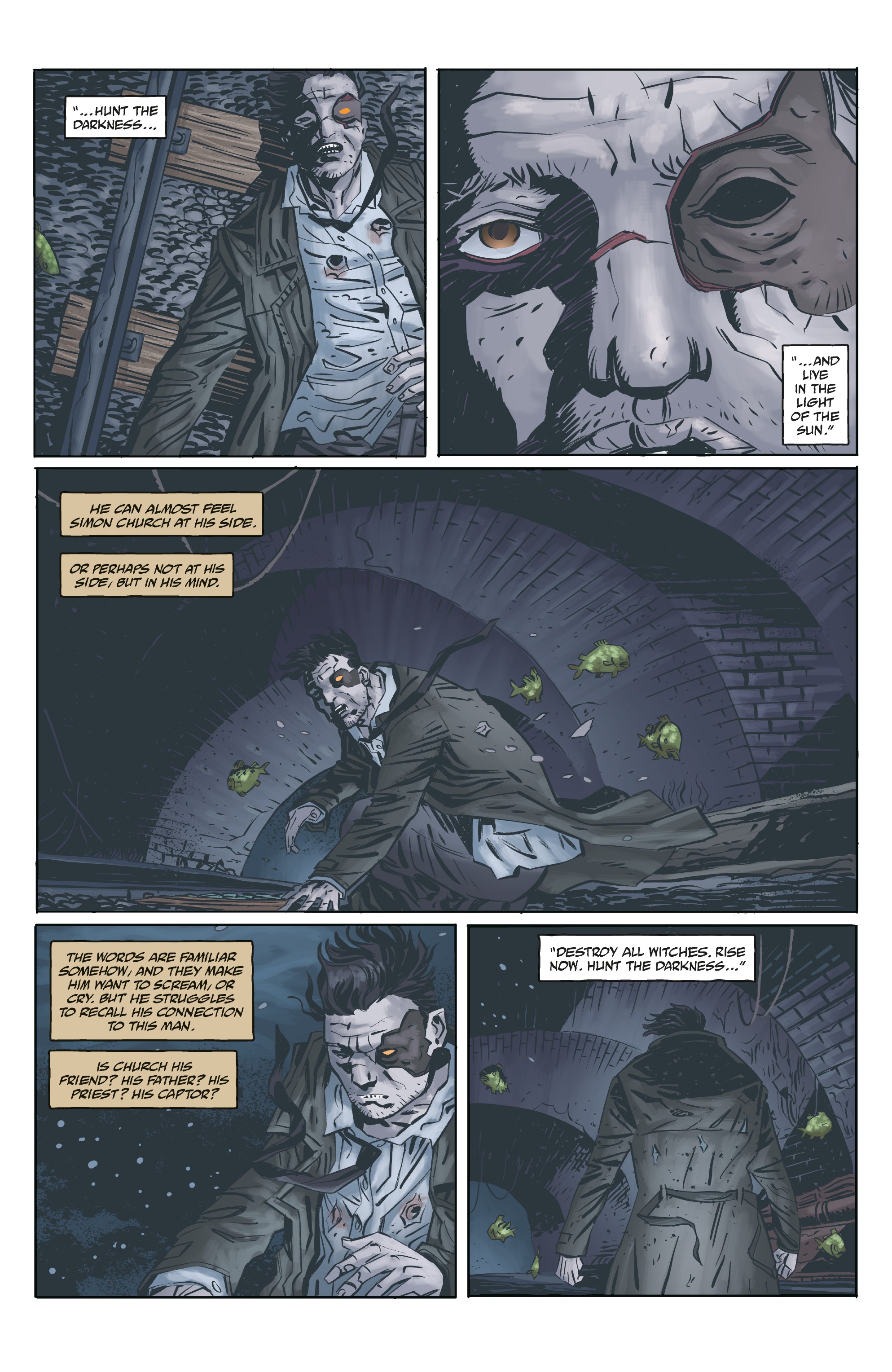 Joe Golem: Occult Detective—The Conjurors (2019-): Chapter 2 - Page 4