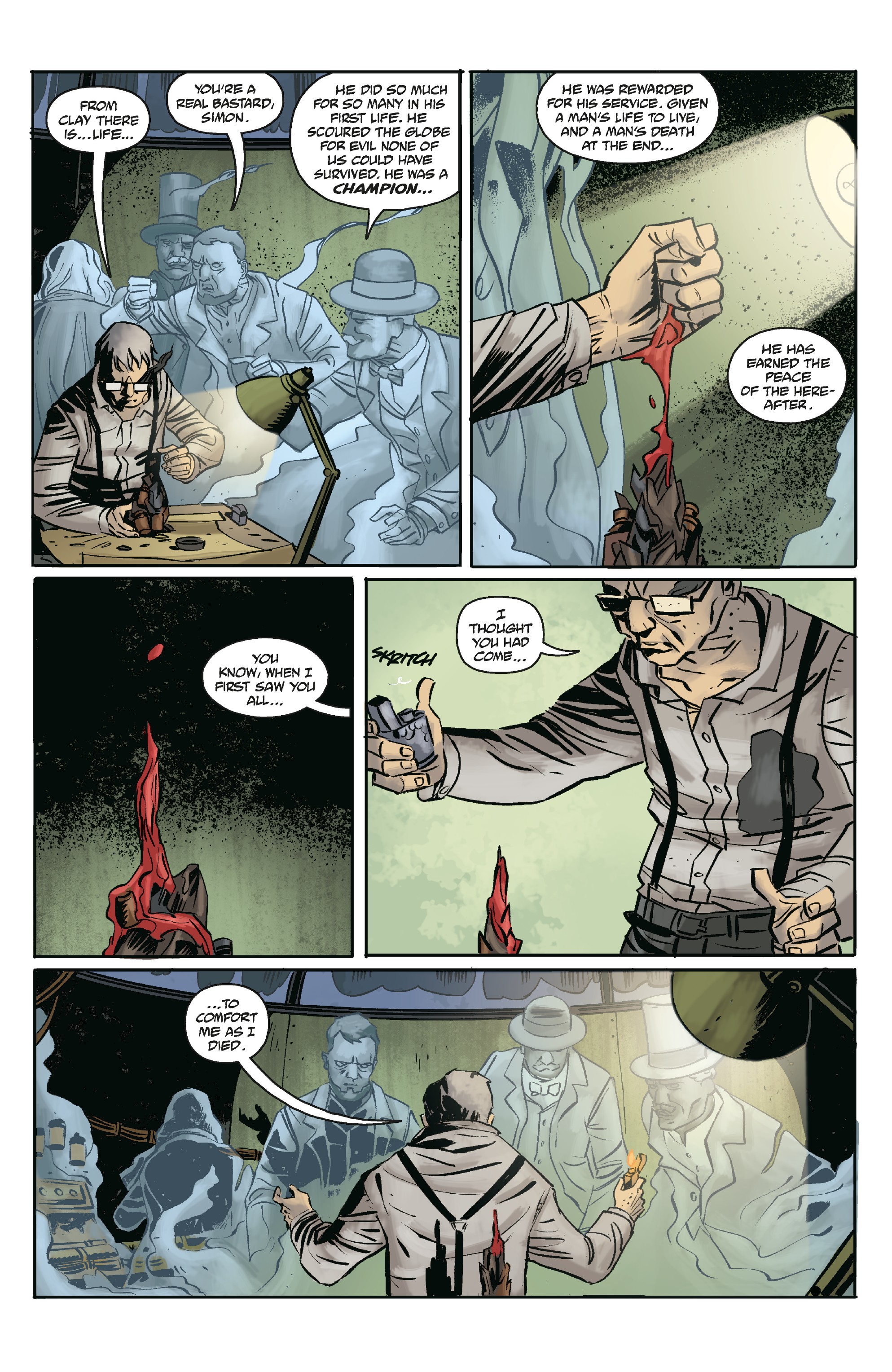 Joe Golem: Occult Detective—The Conjurors (2019-) issue 2 - Page 5