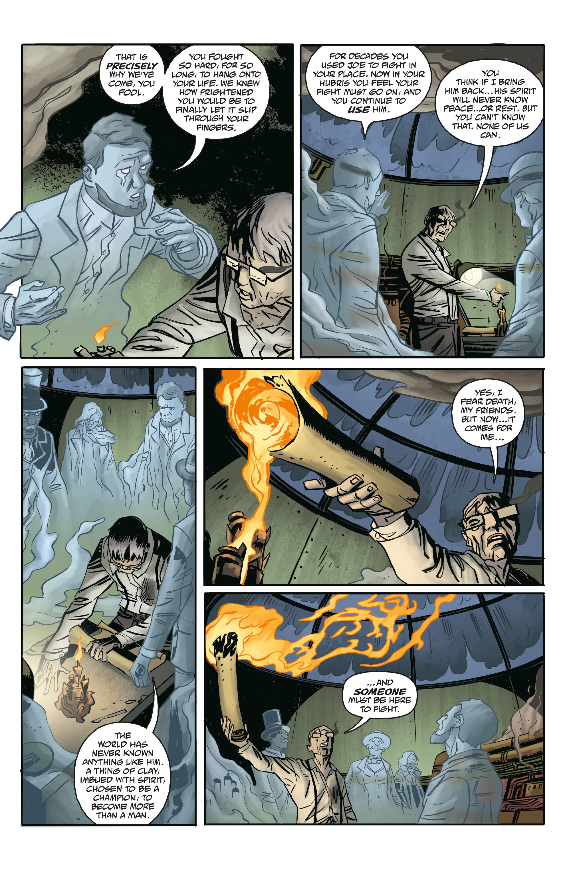 Joe Golem: Occult Detective—The Conjurors (2019-) issue 2 - Page 6