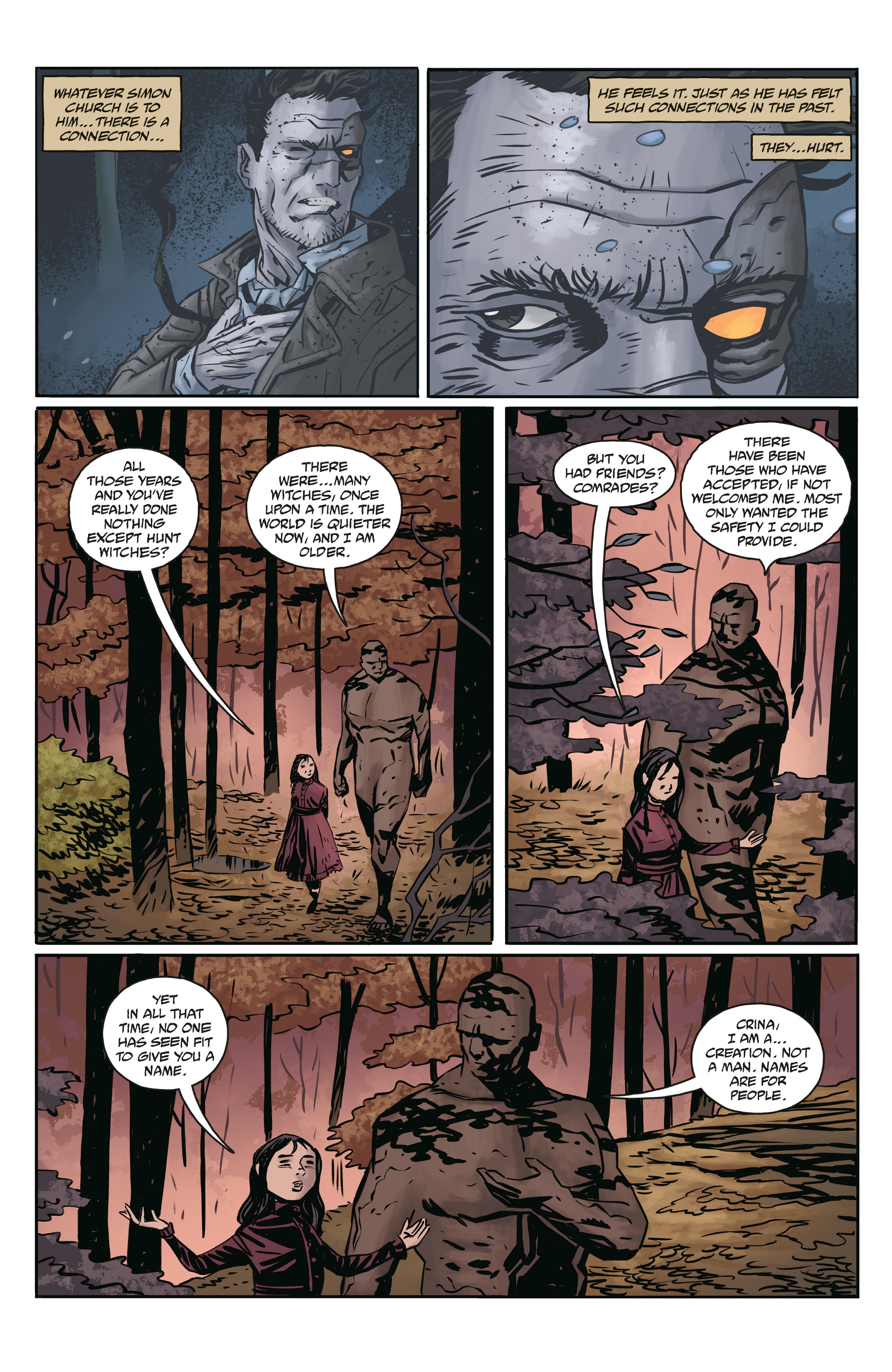 Joe Golem: Occult Detective—The Conjurors (2019-) issue 2 - Page 7