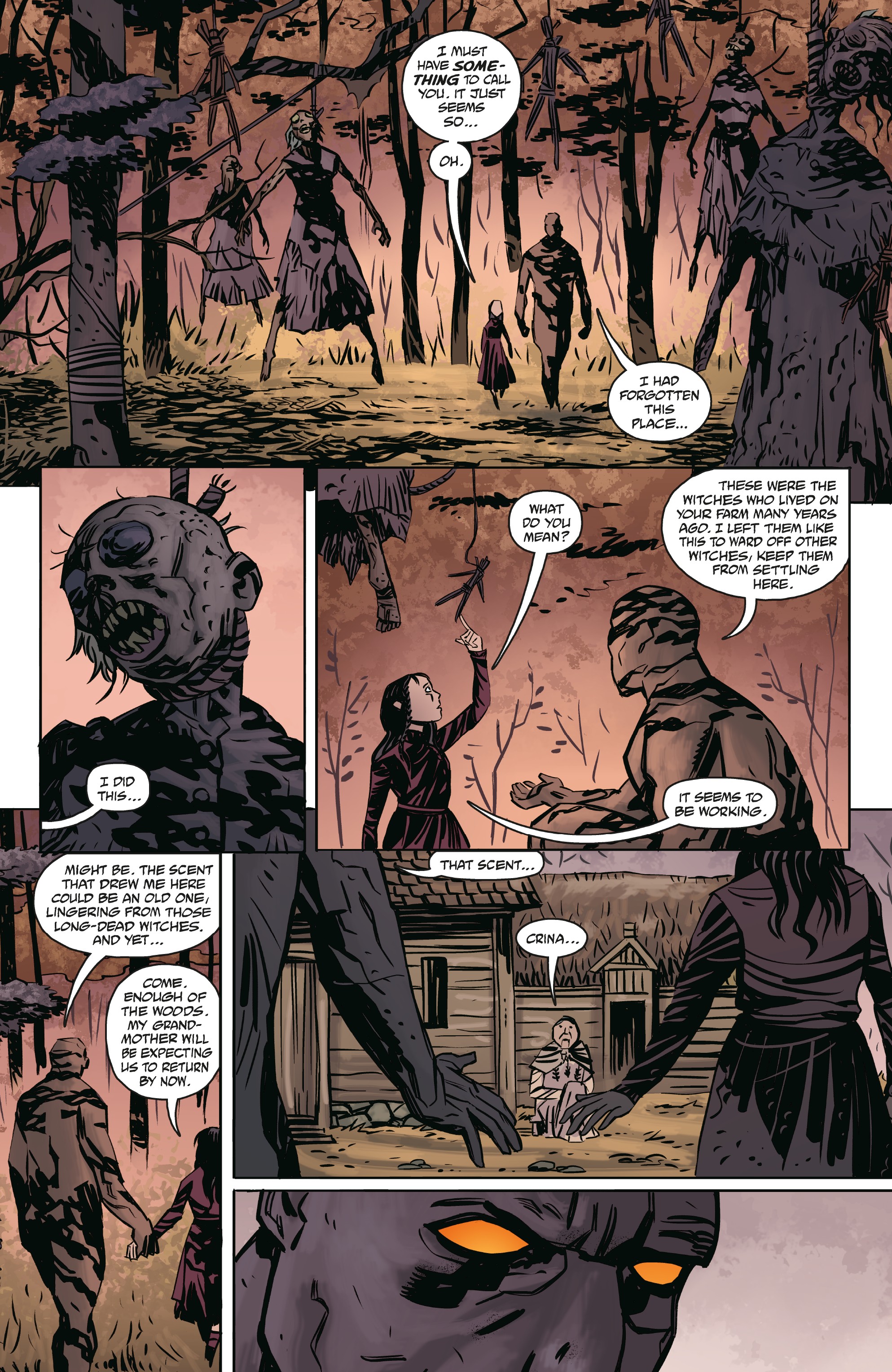 Joe Golem: Occult Detective—The Conjurors (2019-) issue 2 - Page 8