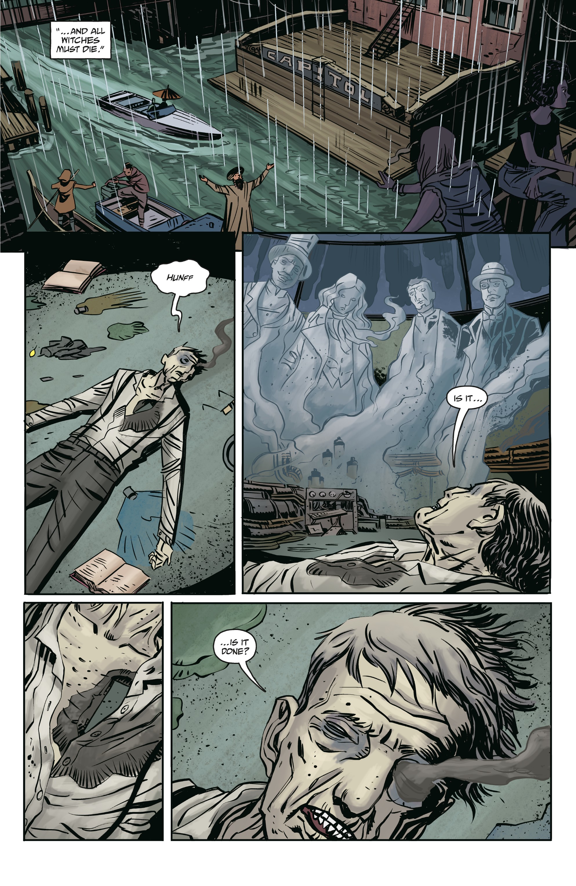 Joe Golem: Occult Detective—The Conjurors (2019-) issue 2 - Page 11