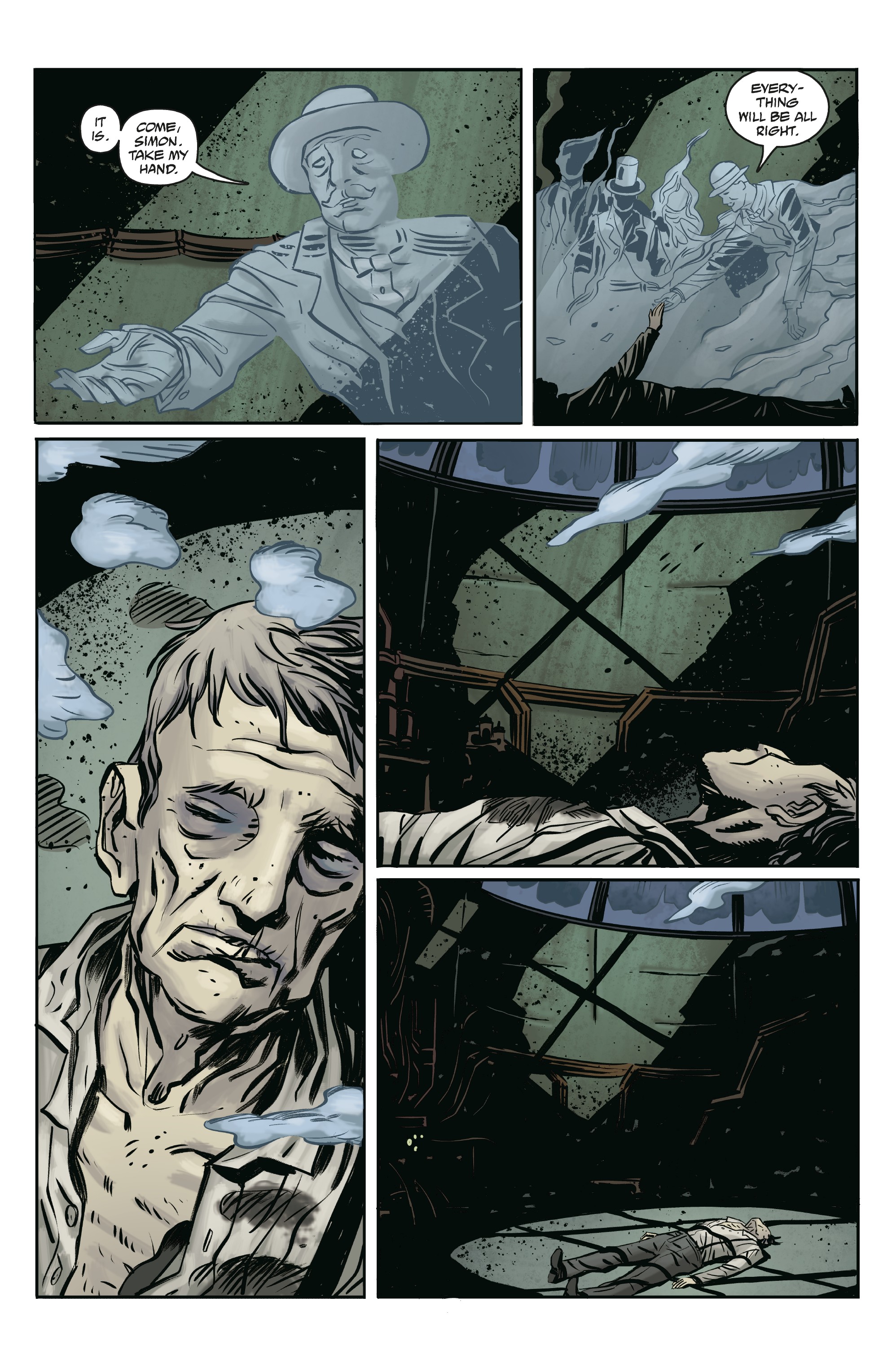 Joe Golem: Occult Detective—The Conjurors (2019-) issue 2 - Page 12